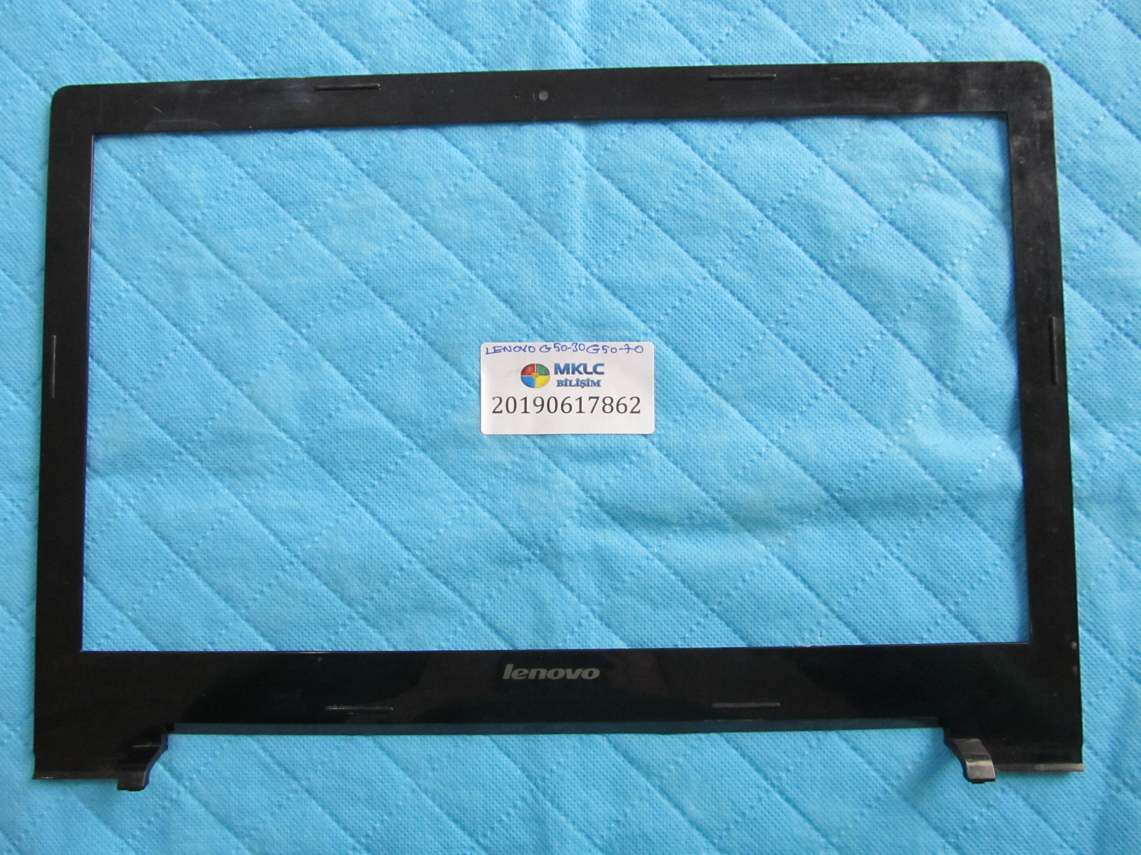 Lenovo g50-70 ekran ön çerçeve lcd bezel orjinal ürün