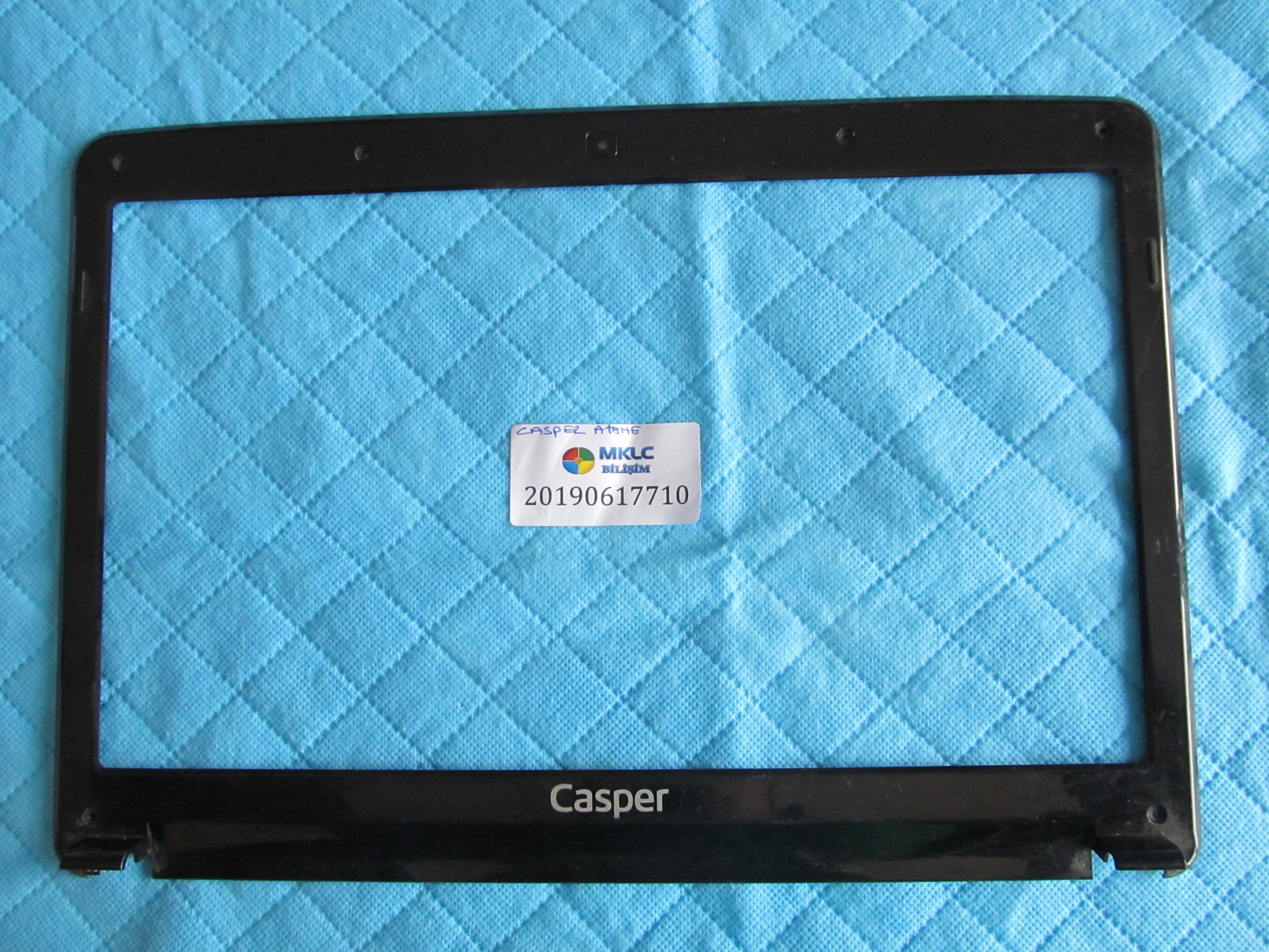 Casper a15he ekran ön çerçeve lcd bezel orjinal ürün