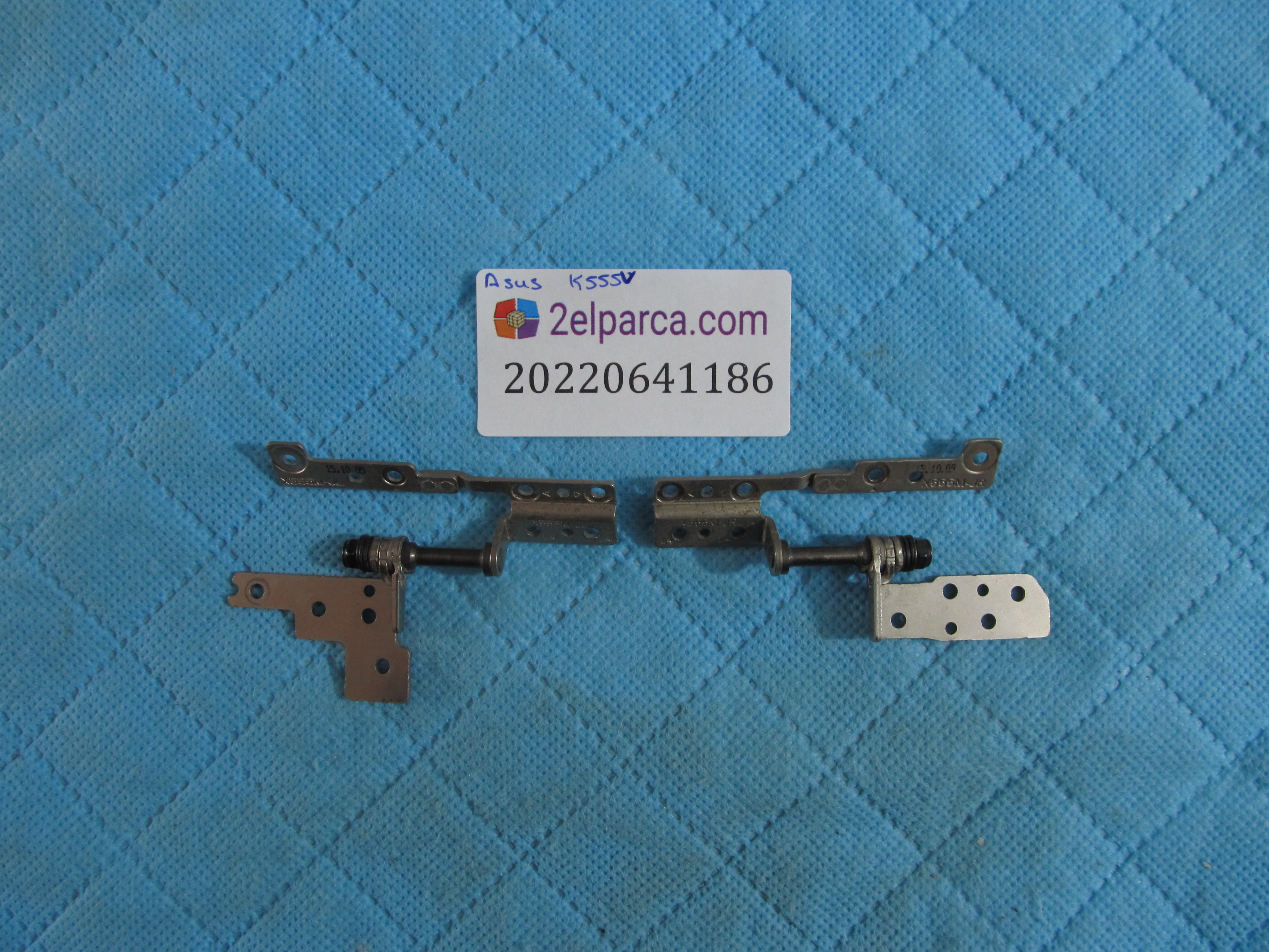 Asus k555u menteşe seti orjinal ürün