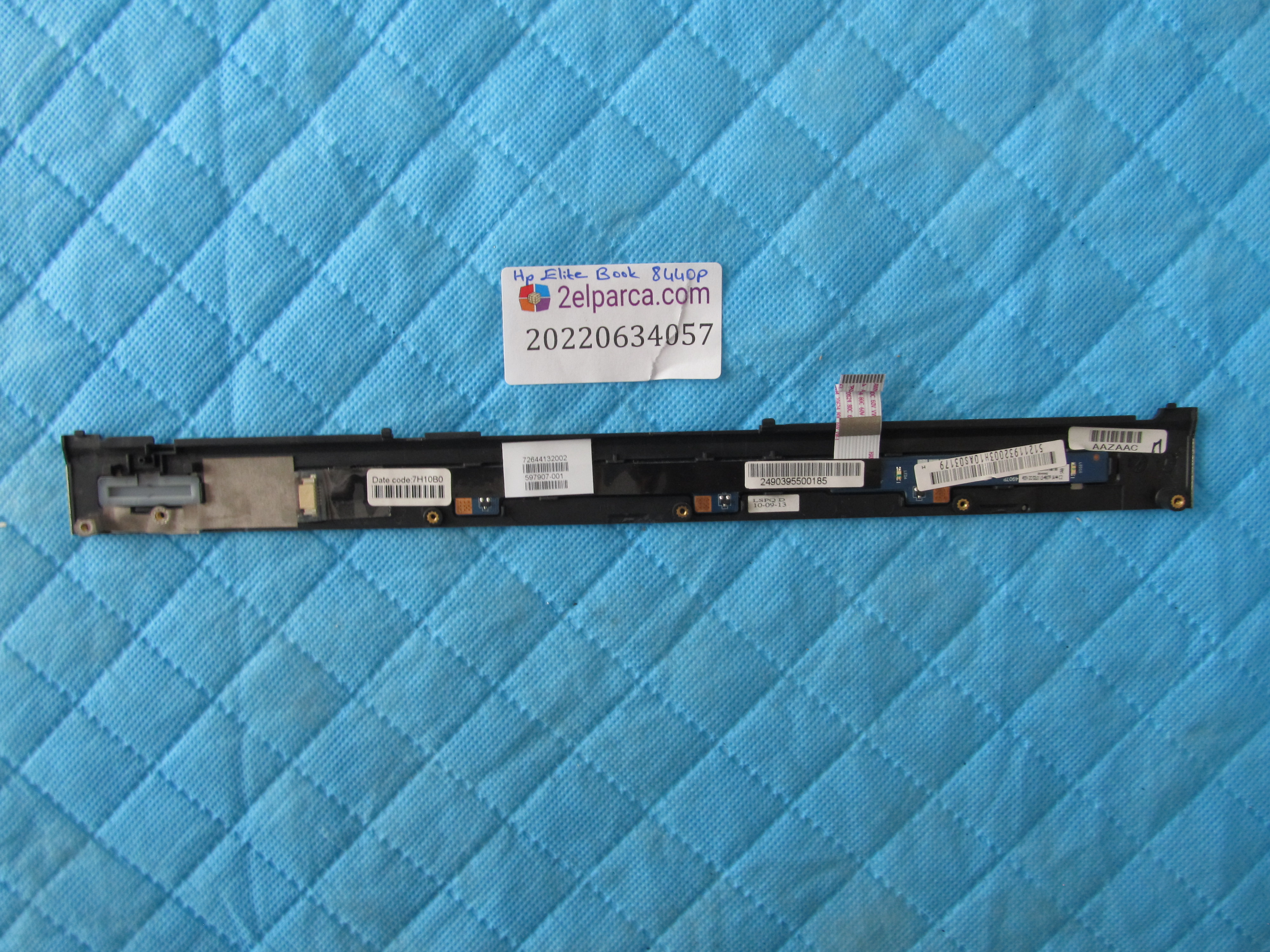 HITACHI Hp elitebook 8440p tetik paneli orjinal ürün küçük görsel 2