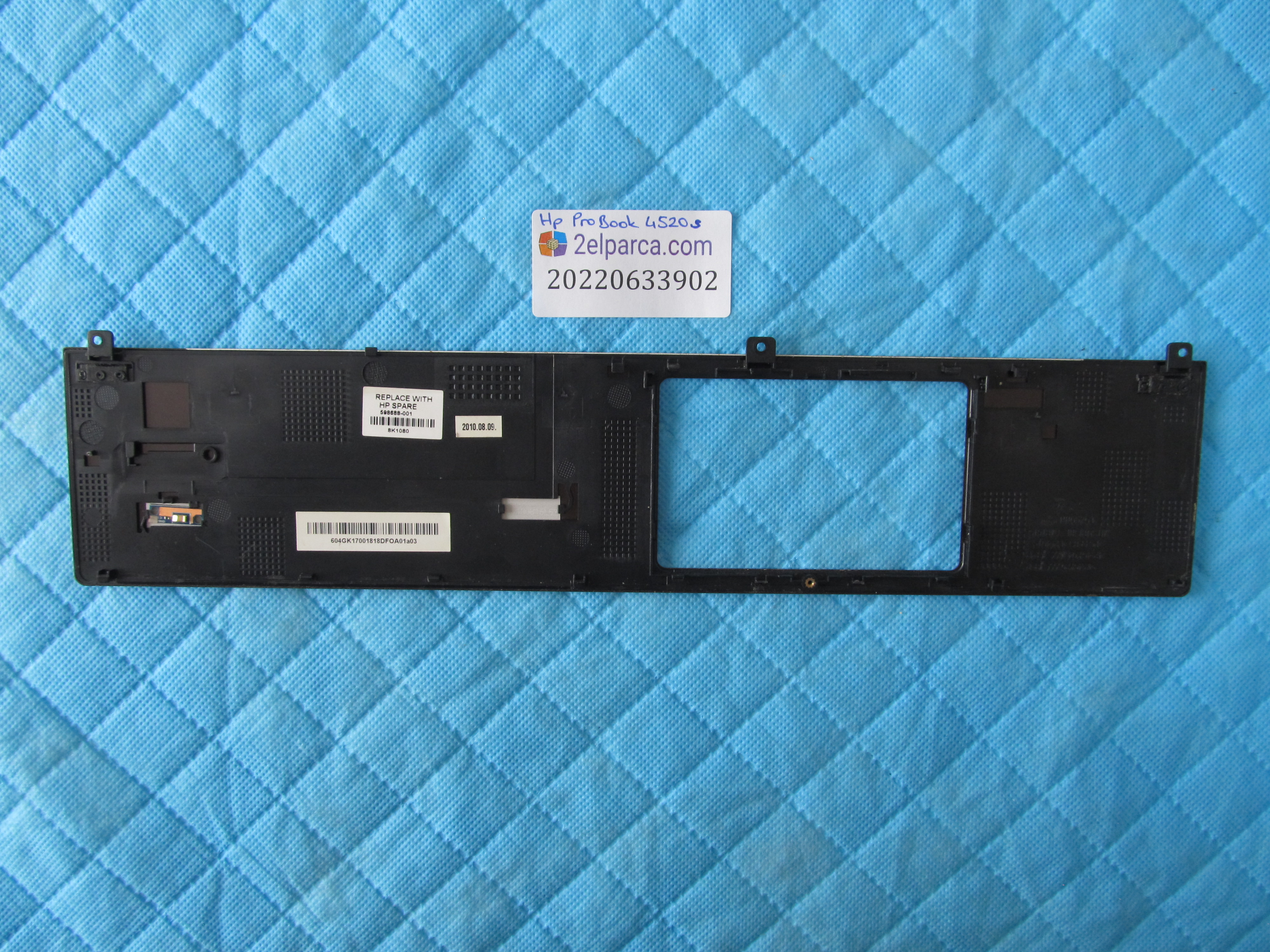 HP Hp probook 4520 touhpad kasa orjinal ürün küçük görsel 2