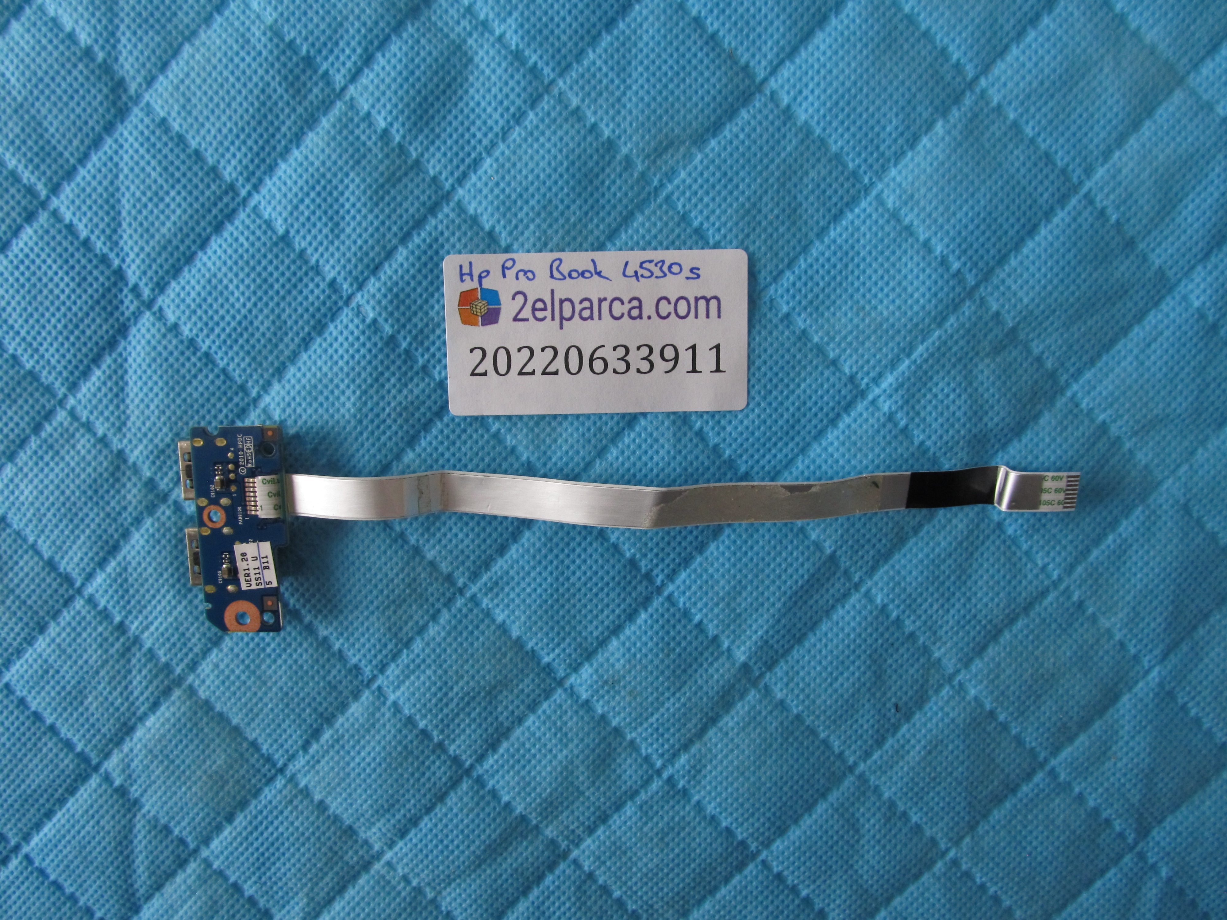 HP Hp probook 4530s usb karti flex dahil orjinal ürün küçük görsel 2