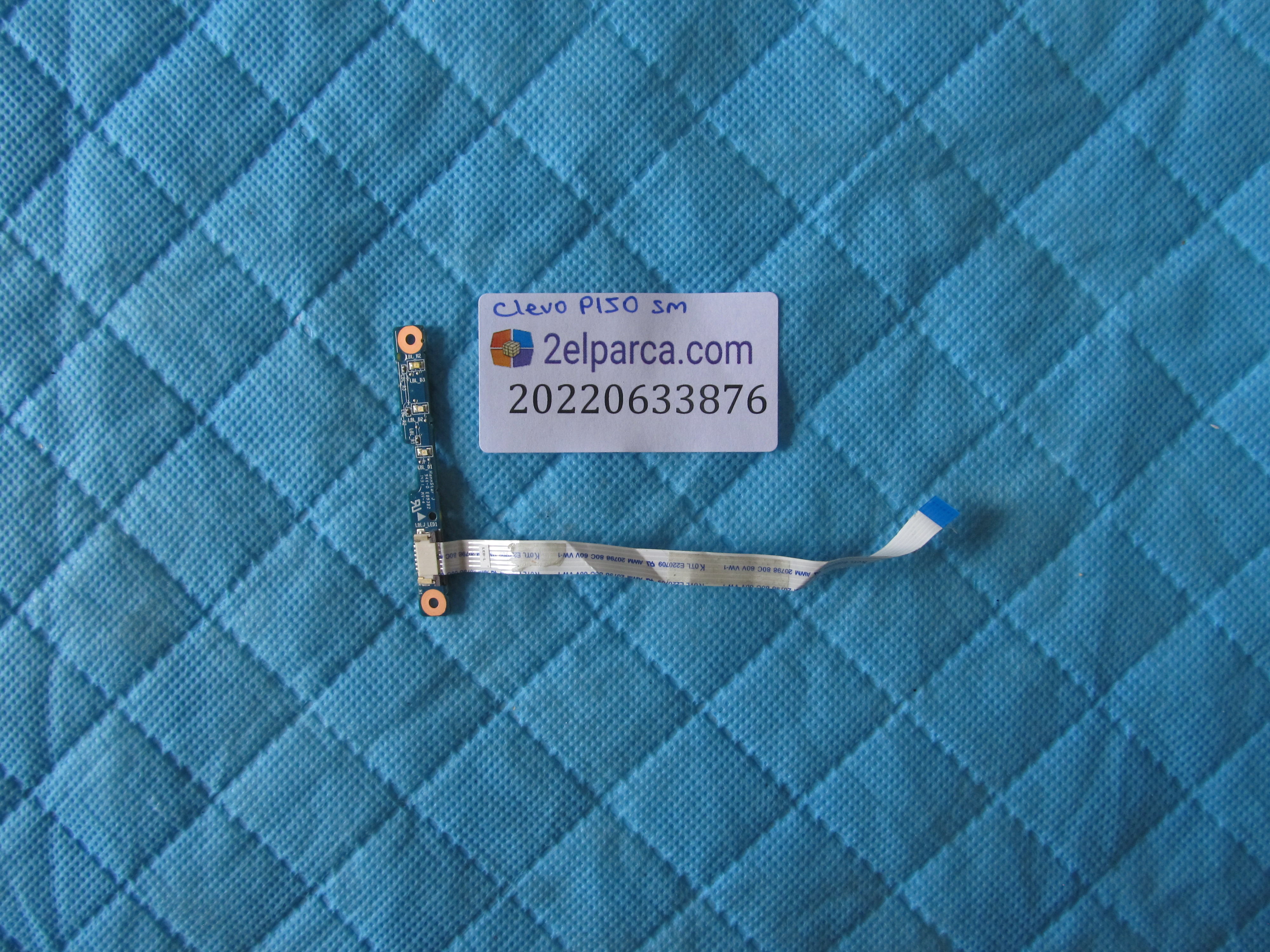 CLEVO Clevo p150sm işik kontrol kart orjinal ürün küçük görsel 2