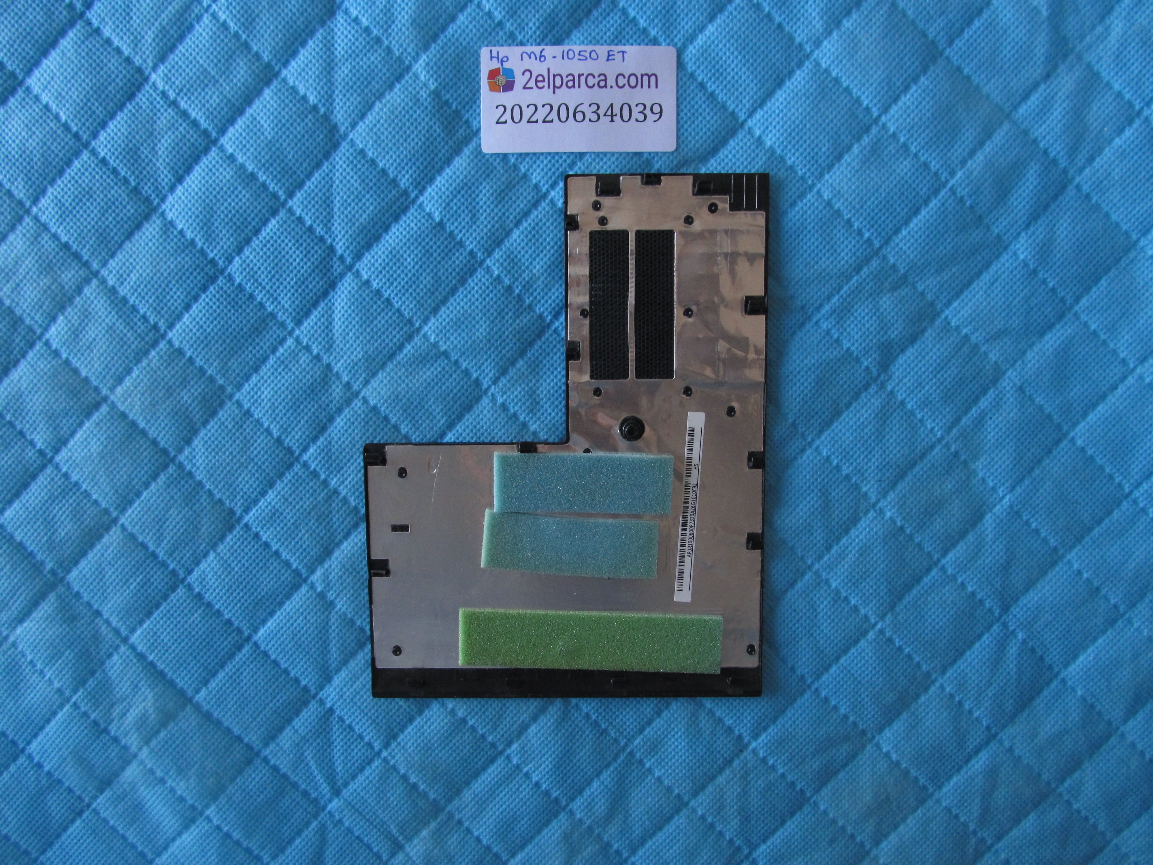 HP Hp envy m6-1050et alt kapak servis kapaği orjinal ürün küçük görsel 2