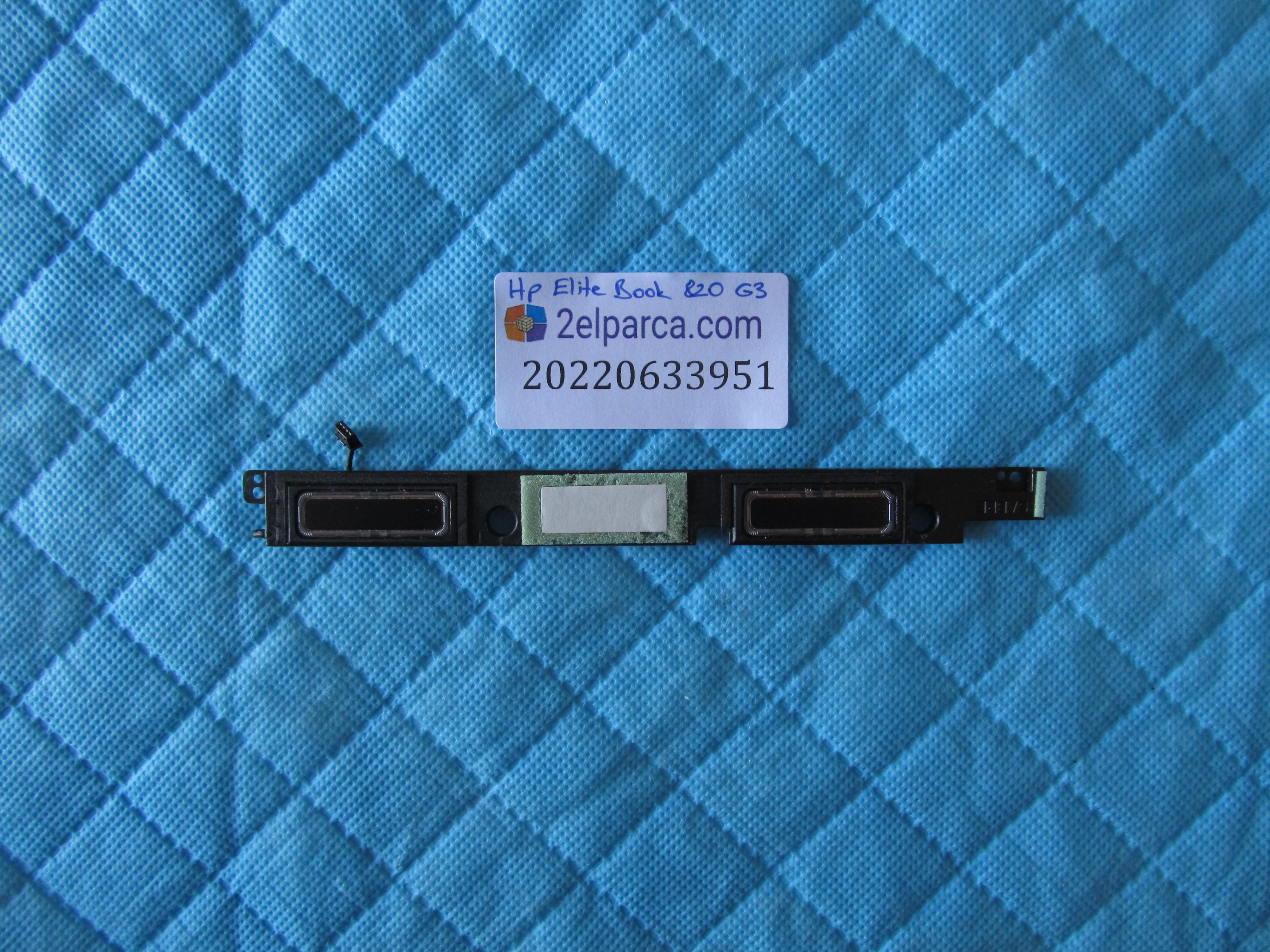 HP Hp elitebook 820 g3 hoparlör orjinal ürün küçük görsel 2