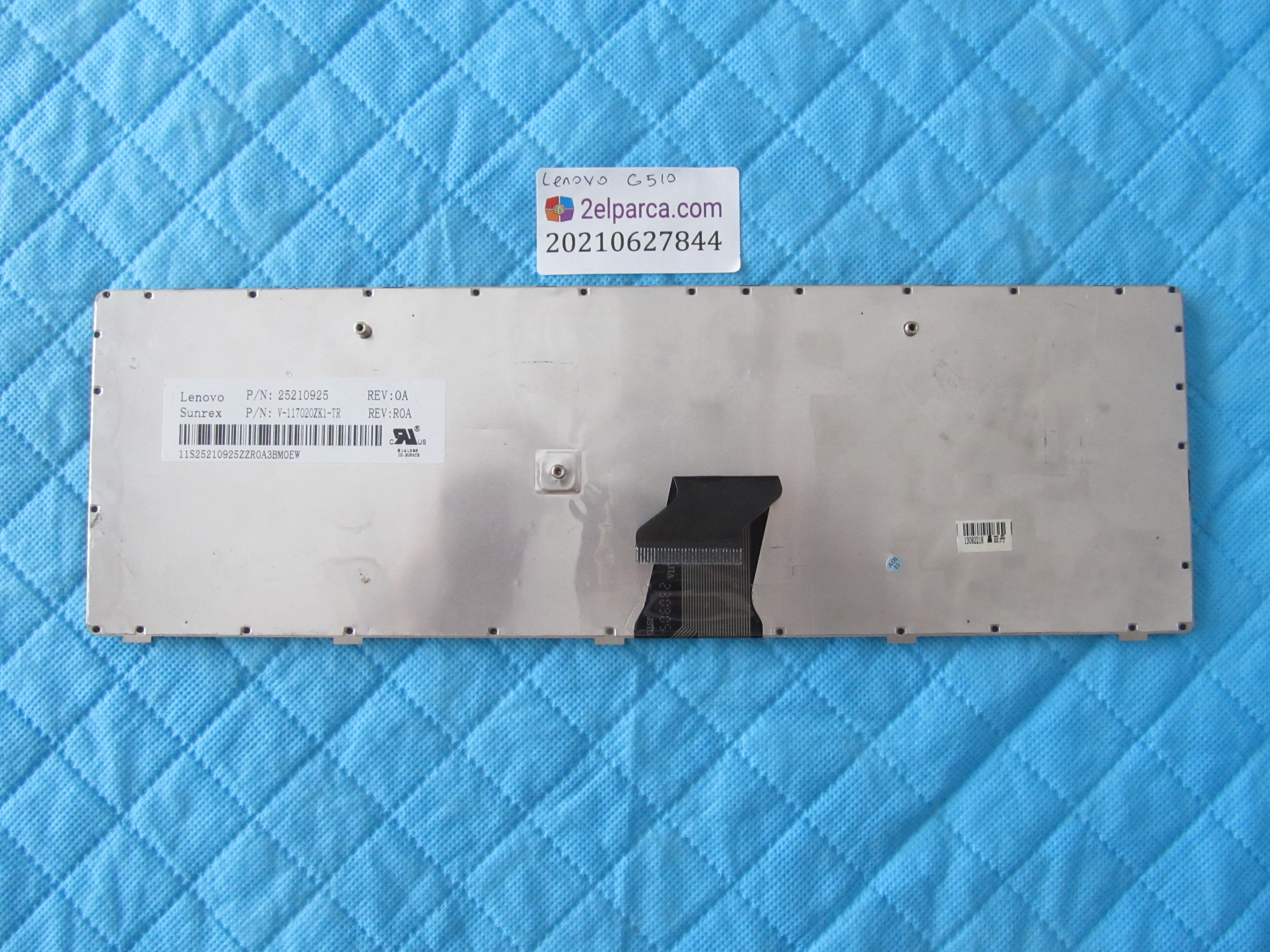 LENOVO Lenovo g510 klavye tr q (tek tuş eksik) küçük görsel 2