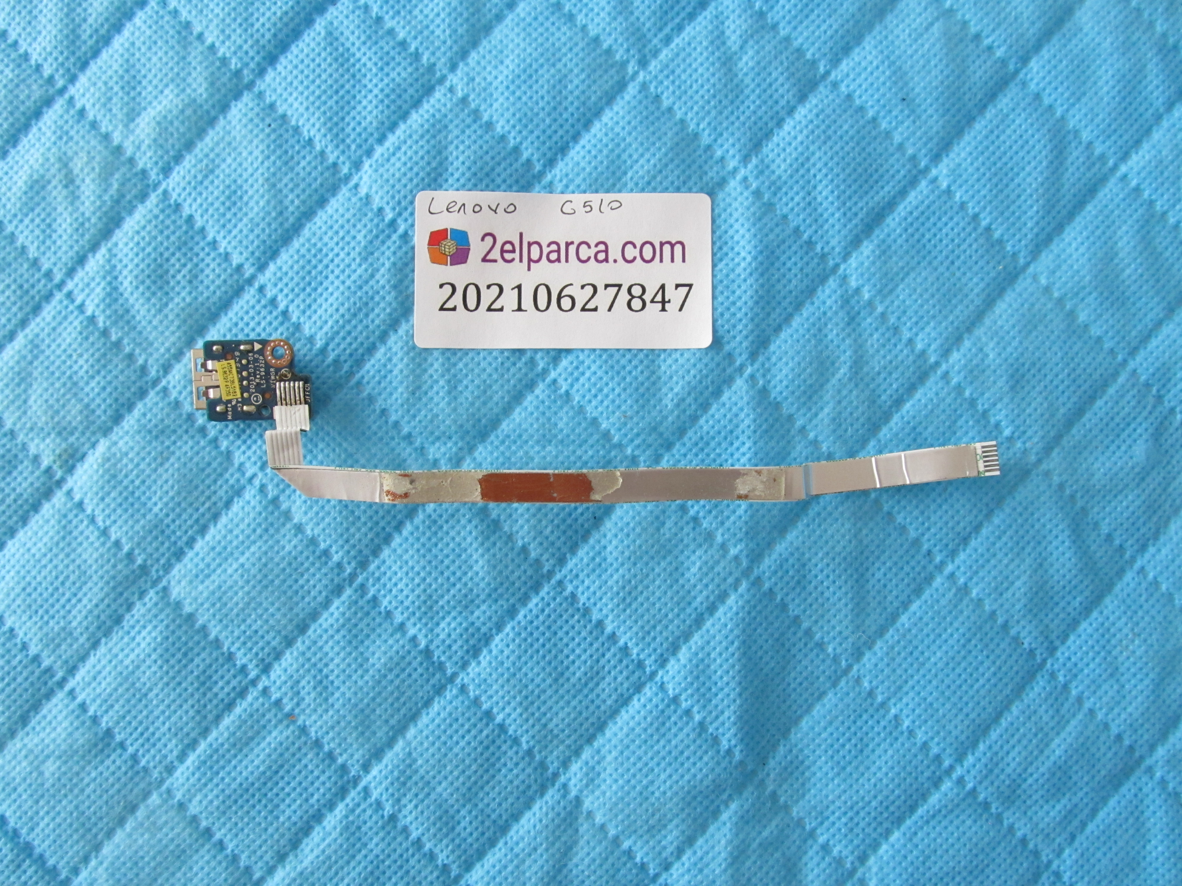 LENOVO Lenovo g510  usb port flex orjinal ürün küçük görsel 2