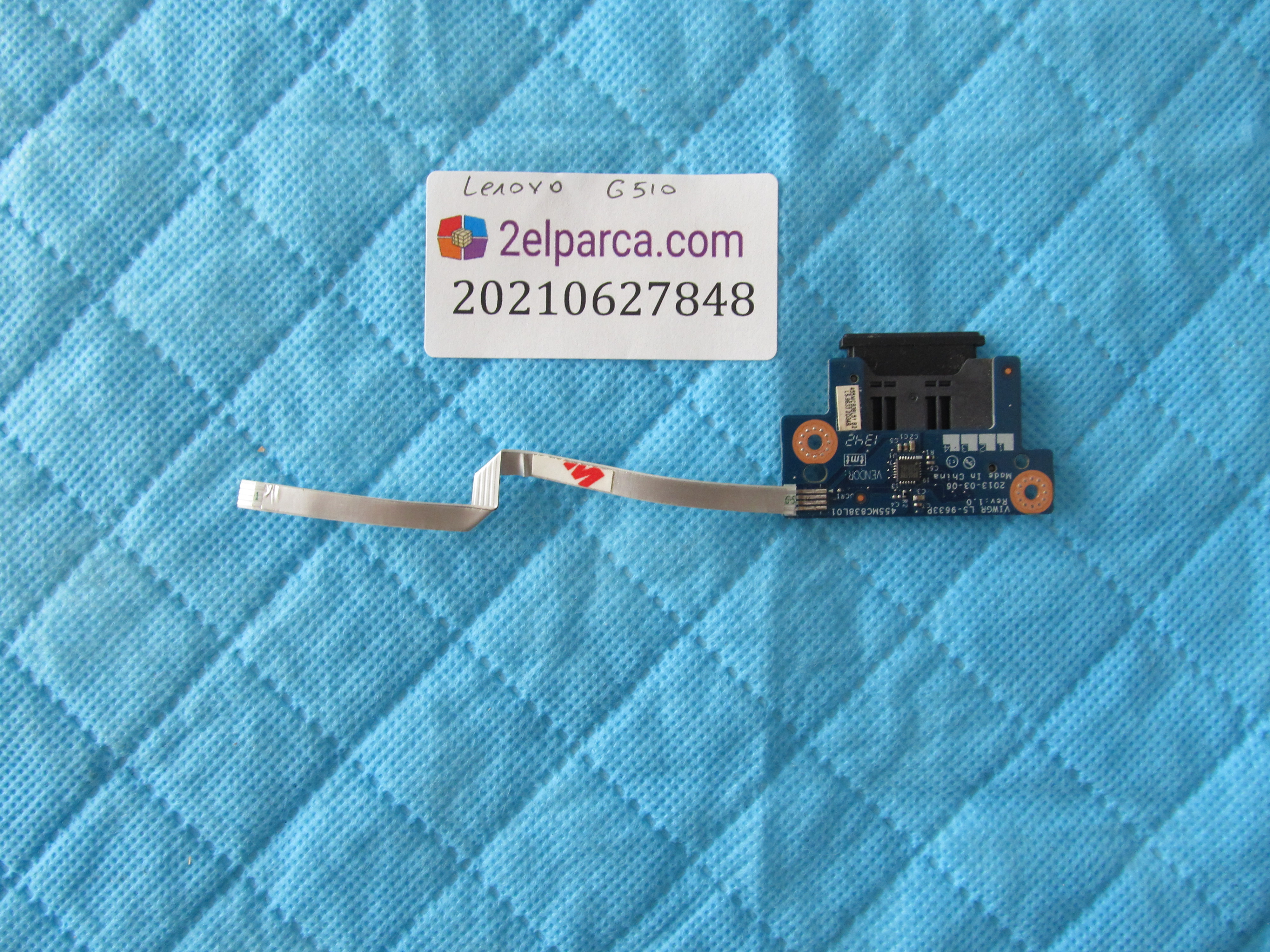 LENOVO Lenovo g510 sd card port flex orjinal ürün küçük görsel 2