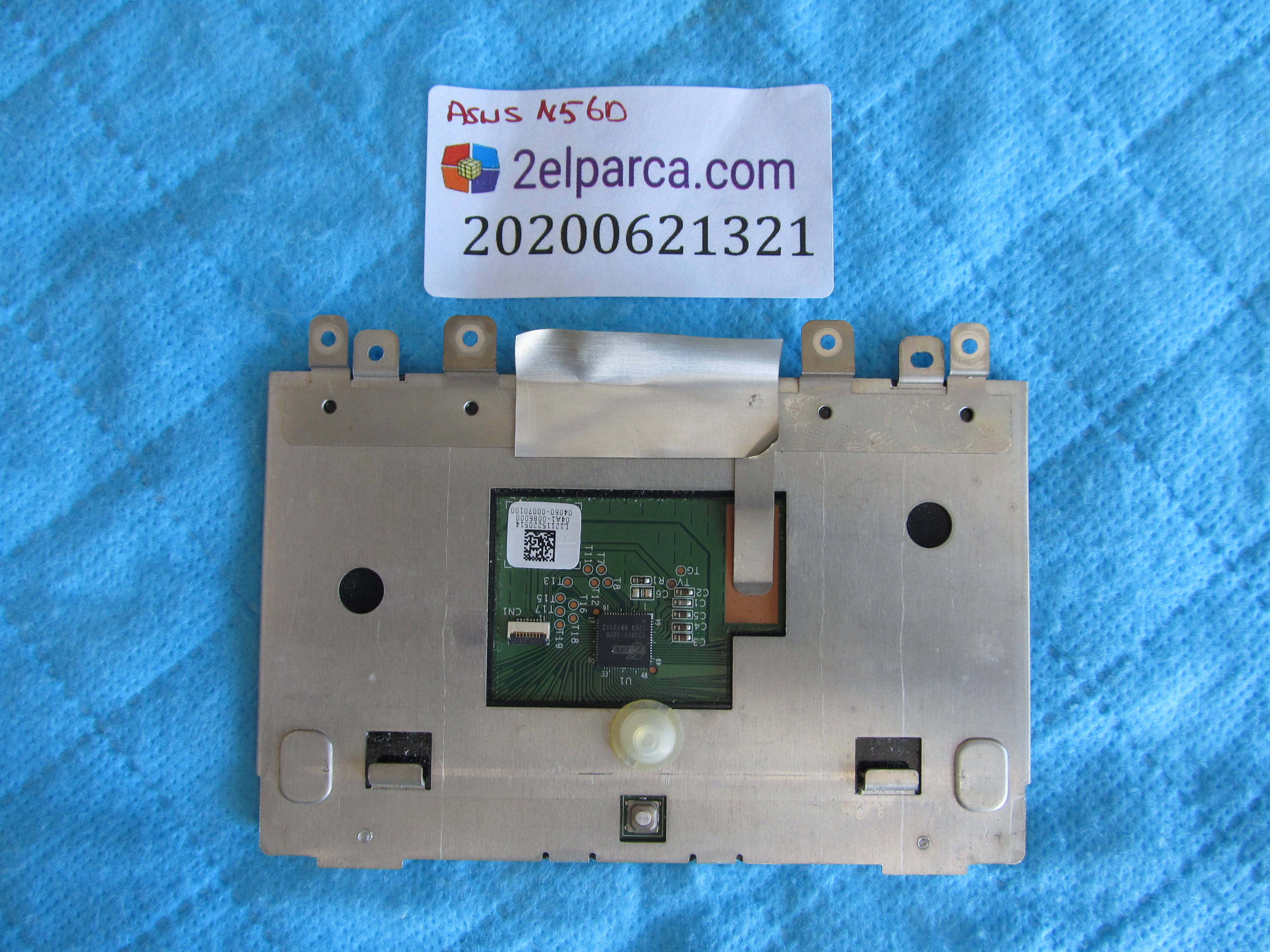 ASUS Asus n56d touchpad  orjinal ürün küçük görsel 2