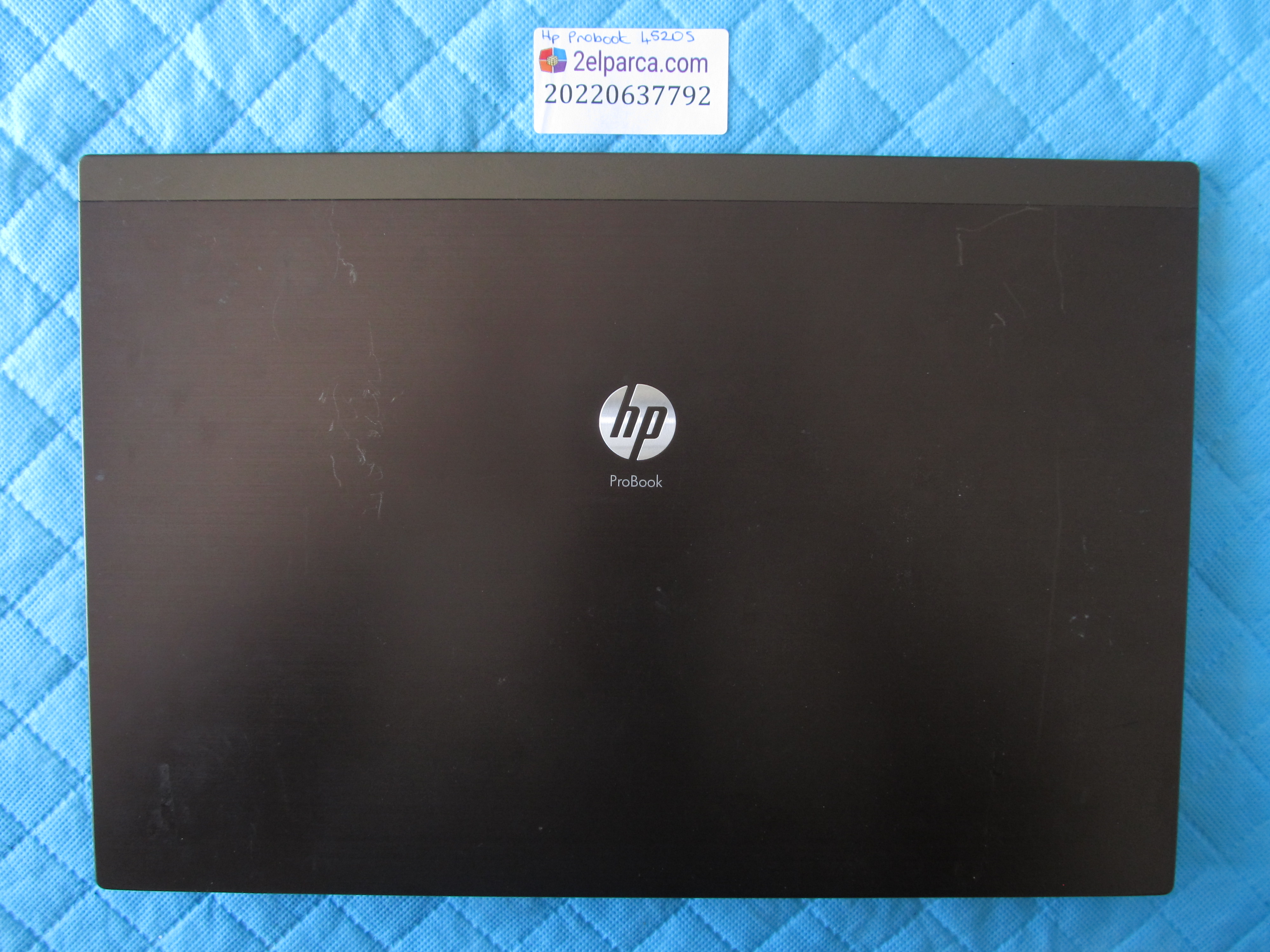 Hp probook 4520s arka kapak lcd back cover orjinal ürün