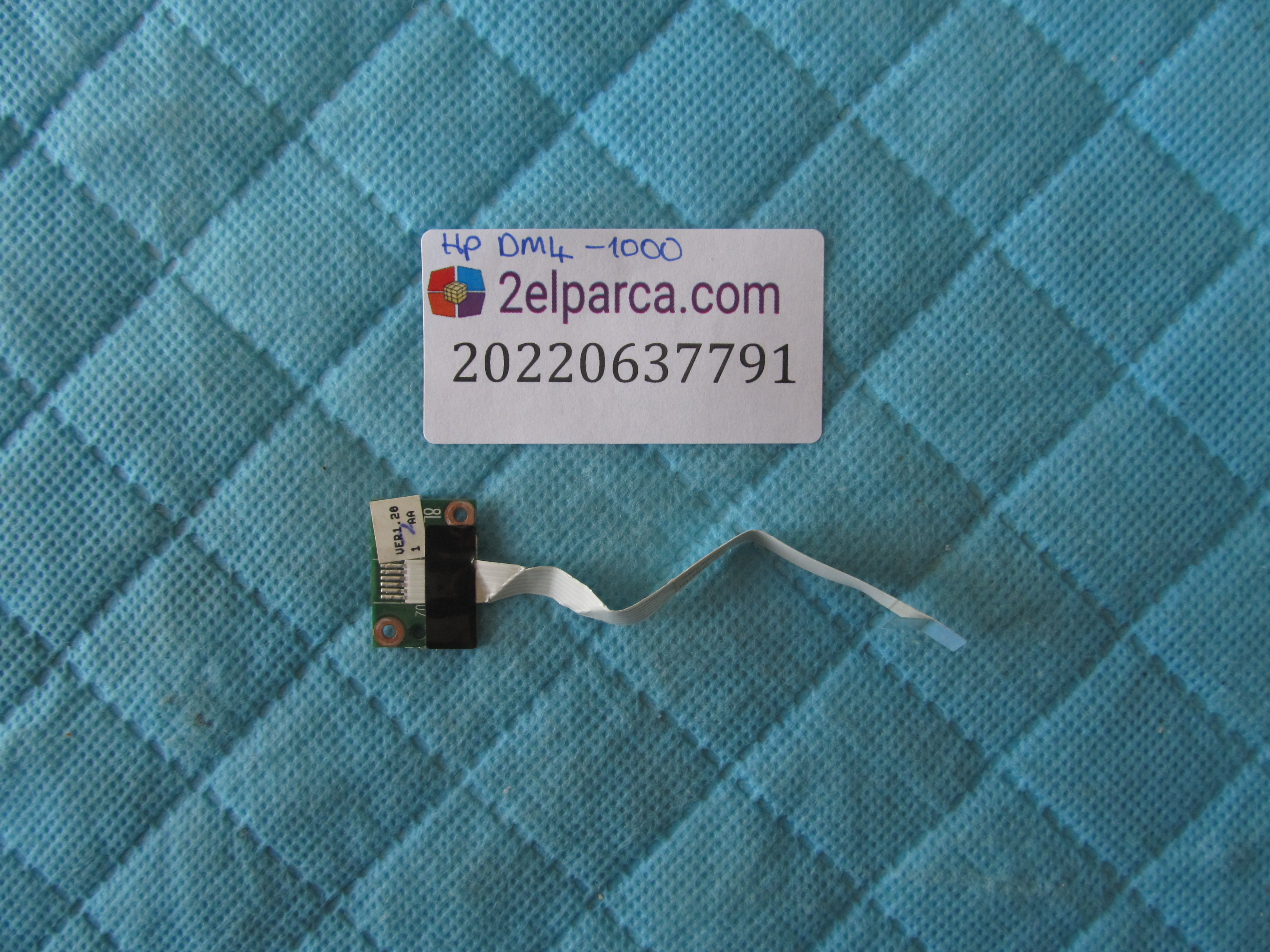 HP Hp dm4-1000 tetik karti ve felx orjinal ürün küçük görsel 2