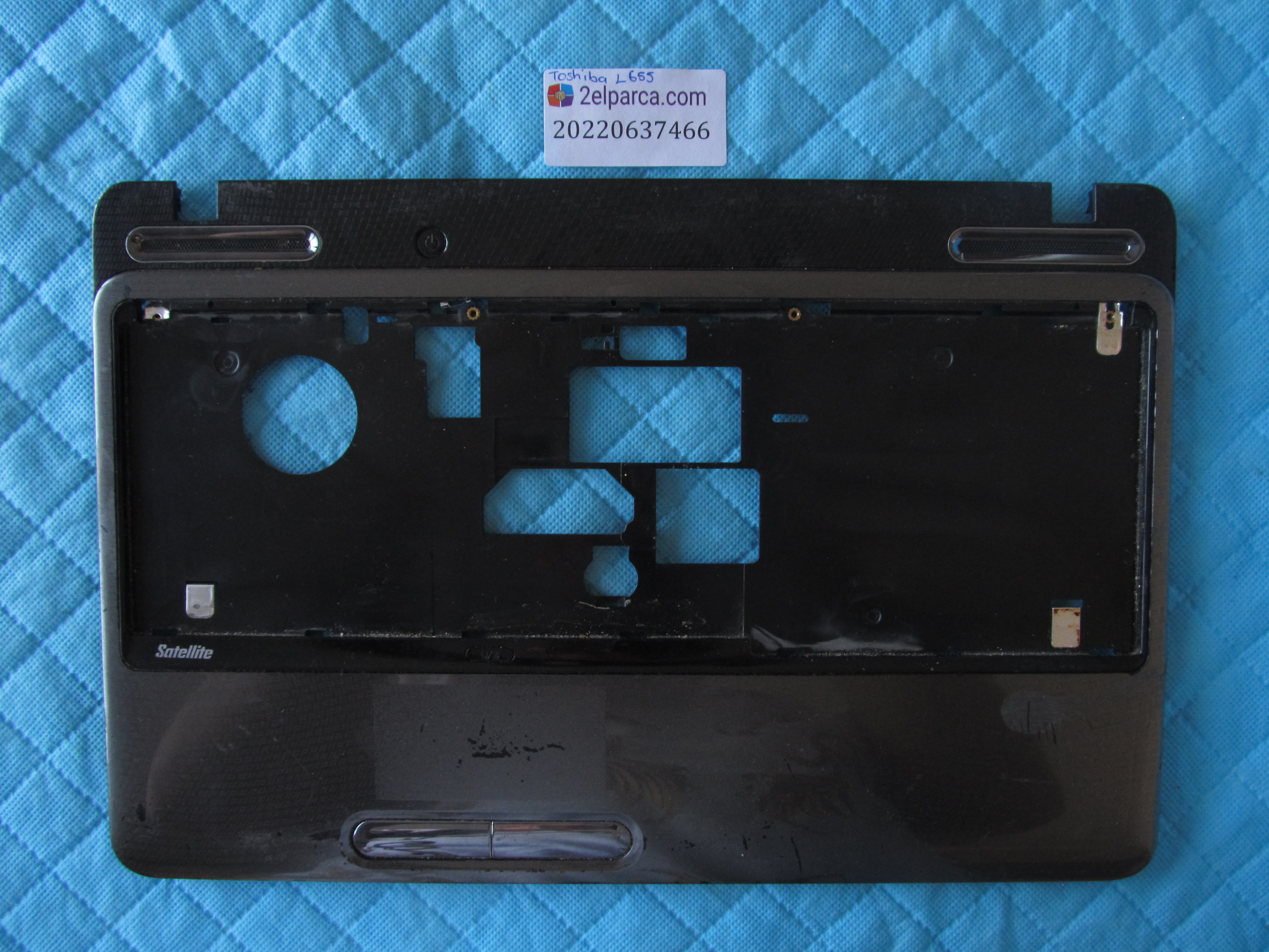 Toshiba l655 üst kasa klavye kasasi orinal ürün