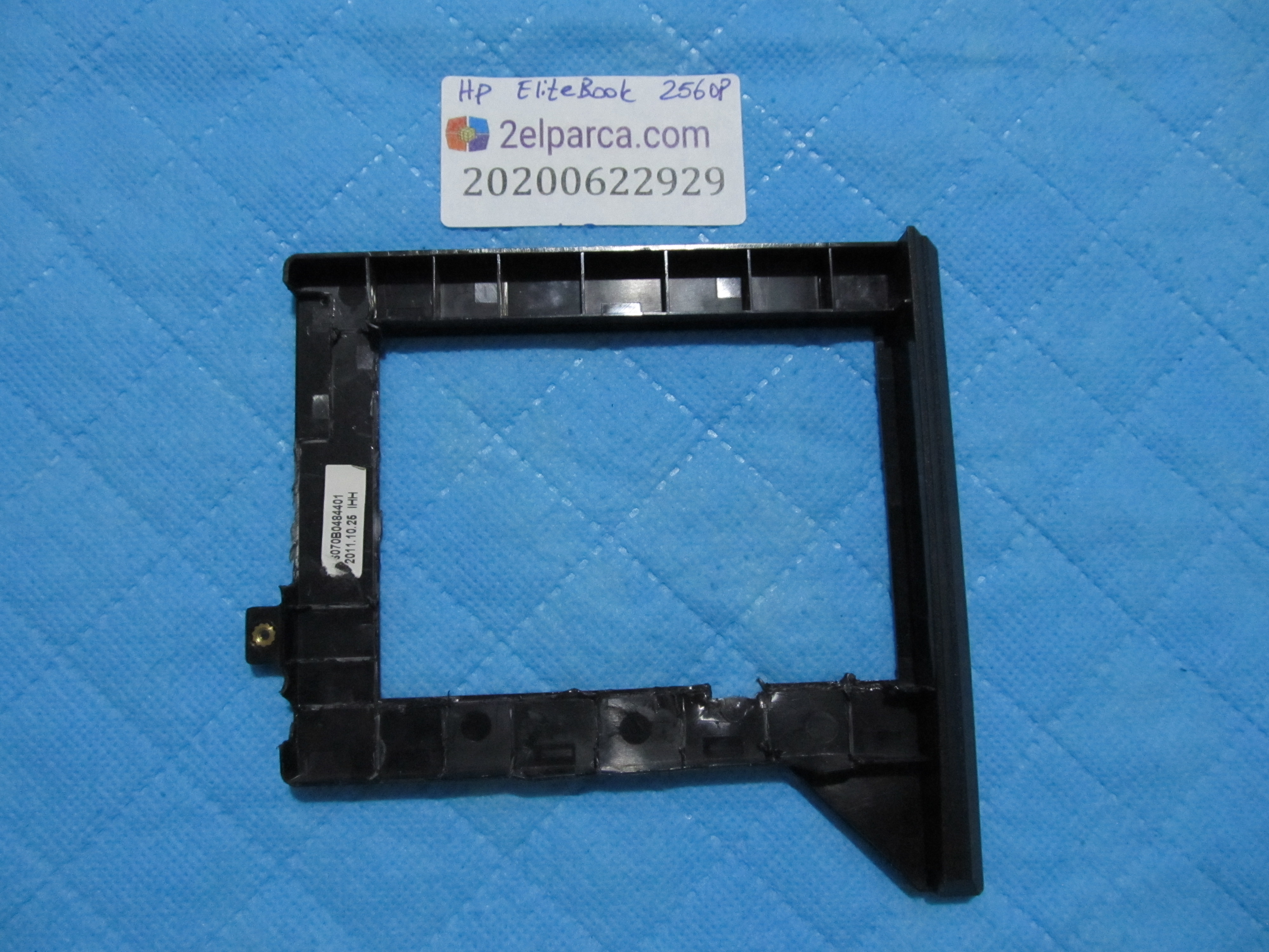 HP Hp elitebook 2560p plastik dvd orjinal ürün küçük görsel 2