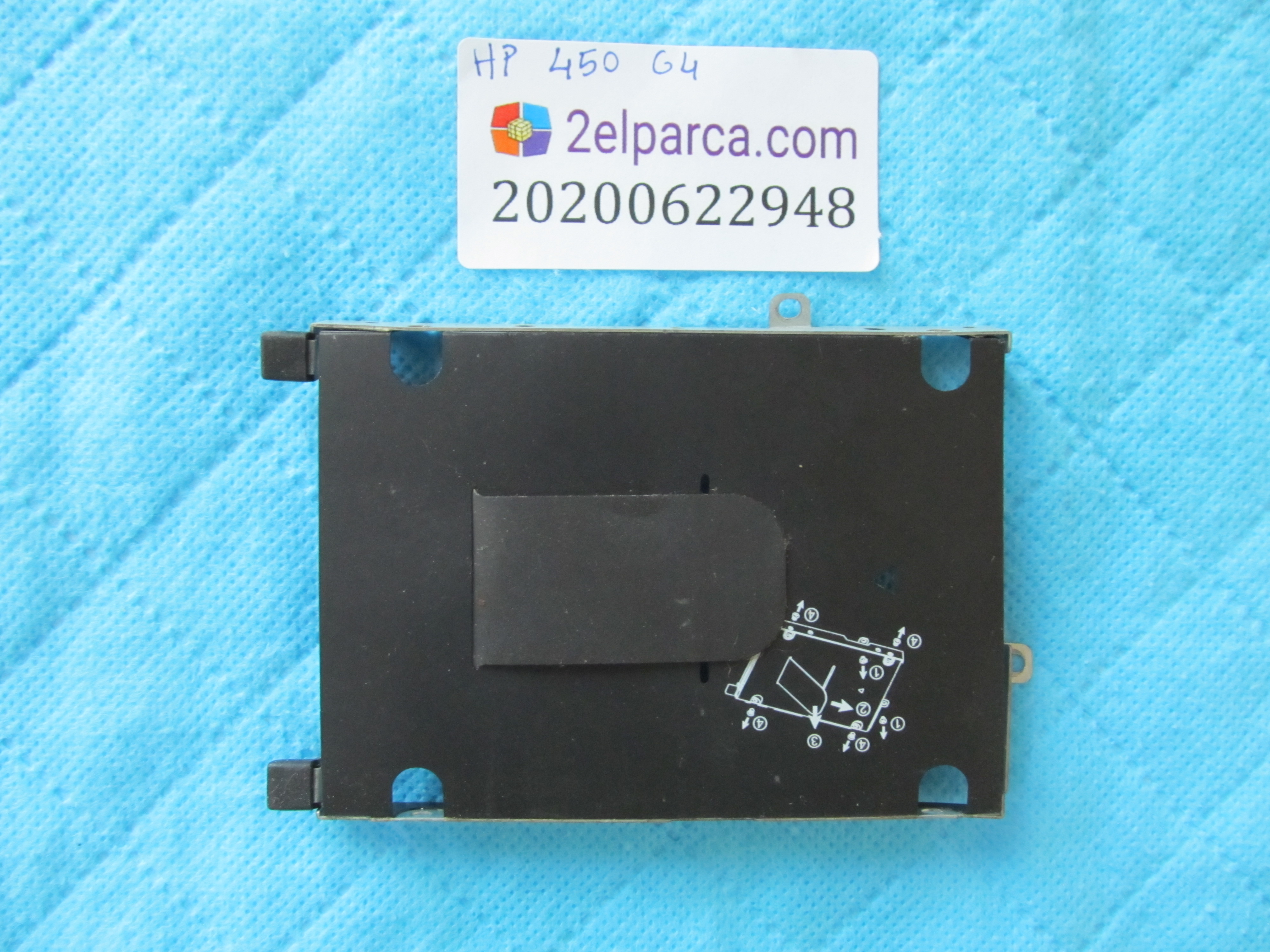 HP Hp 450 g4 hard disk kasa hdd kutusu orjinal ürün küçük görsel 2