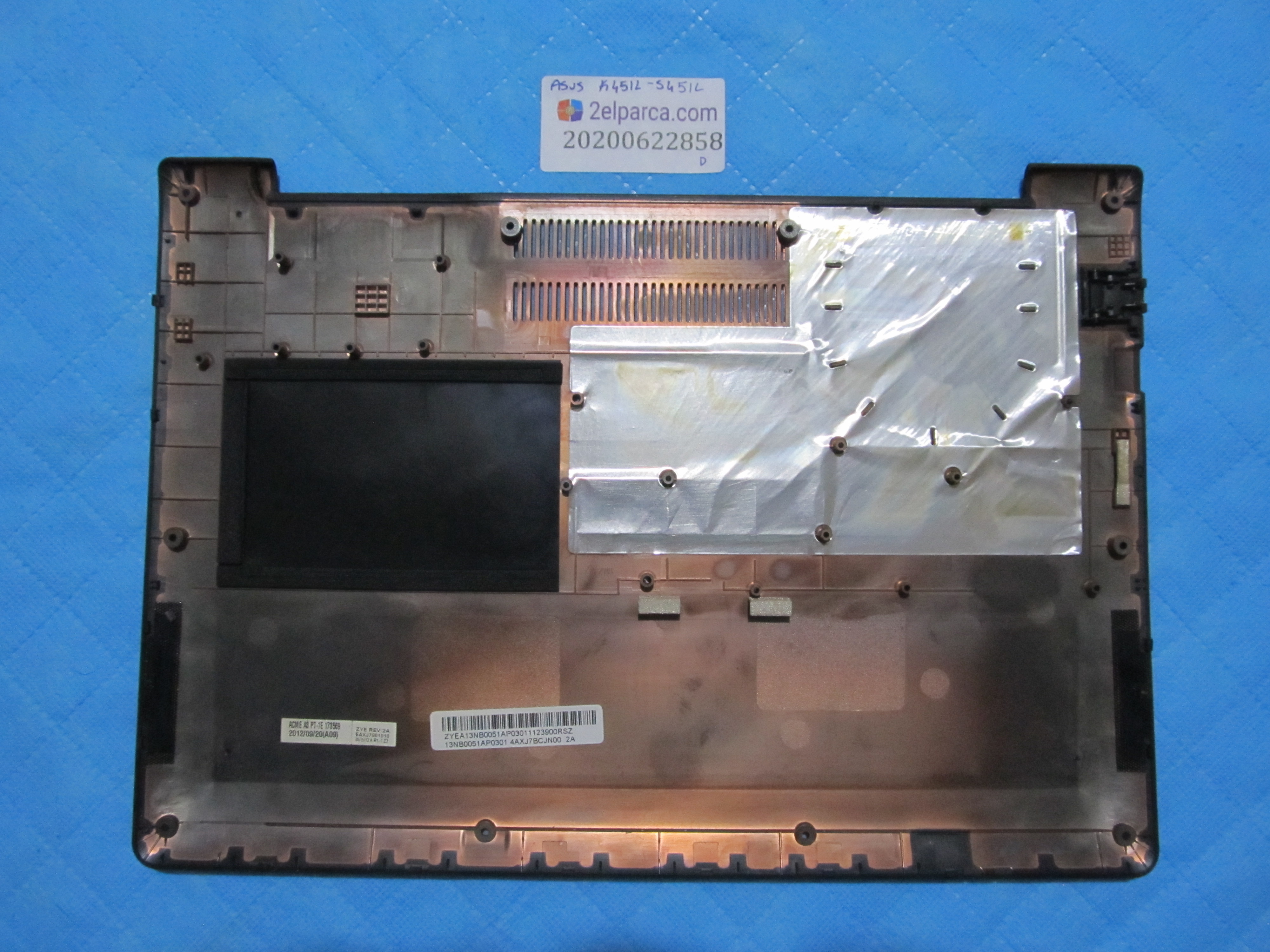 ASUS Asus k451l alt kasa-s451l alt kasa orjinal ürün küçük görsel 2