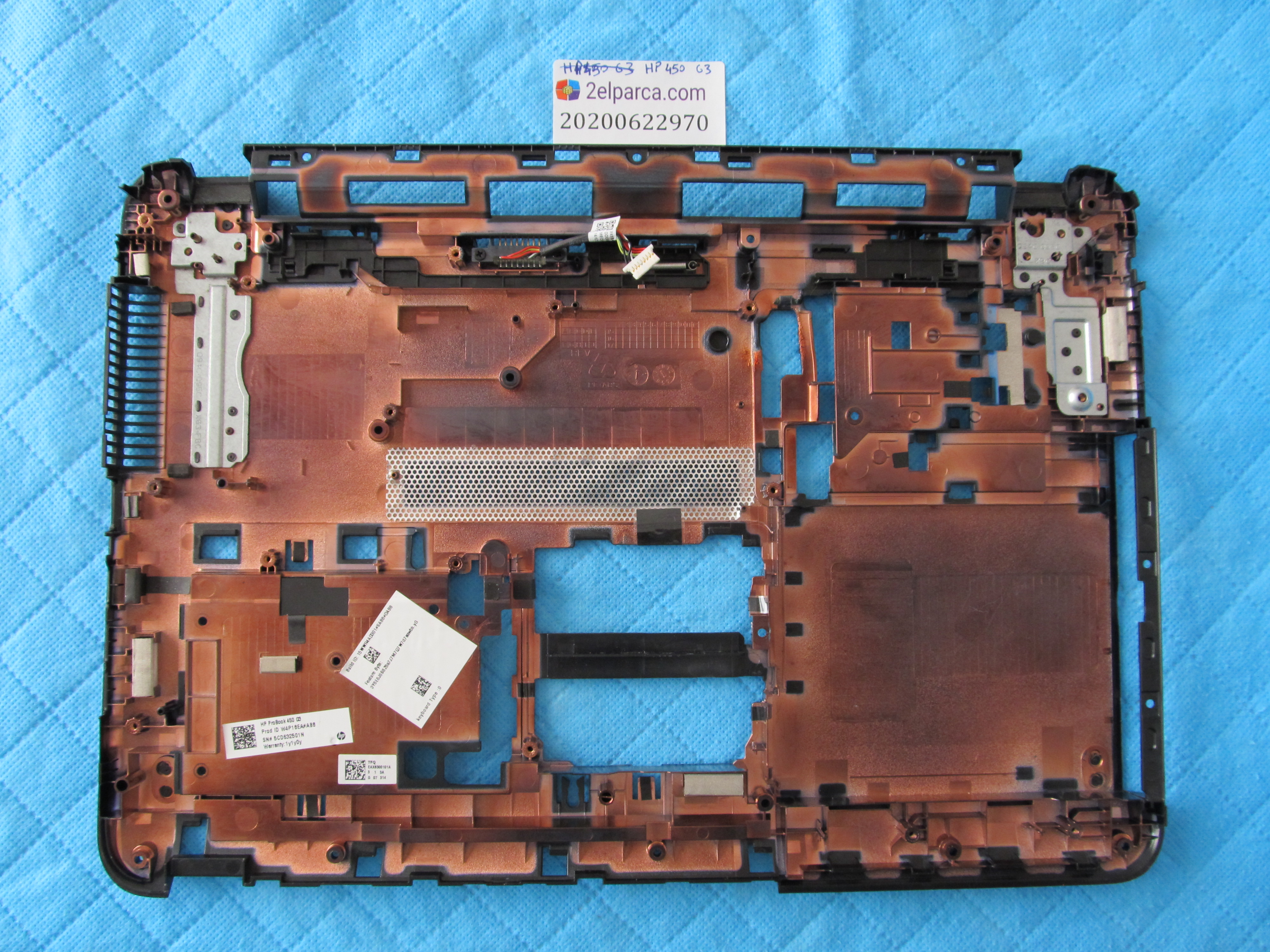 HP Hp 450 g3 alt kasa orjinal ürün küçük görsel 2