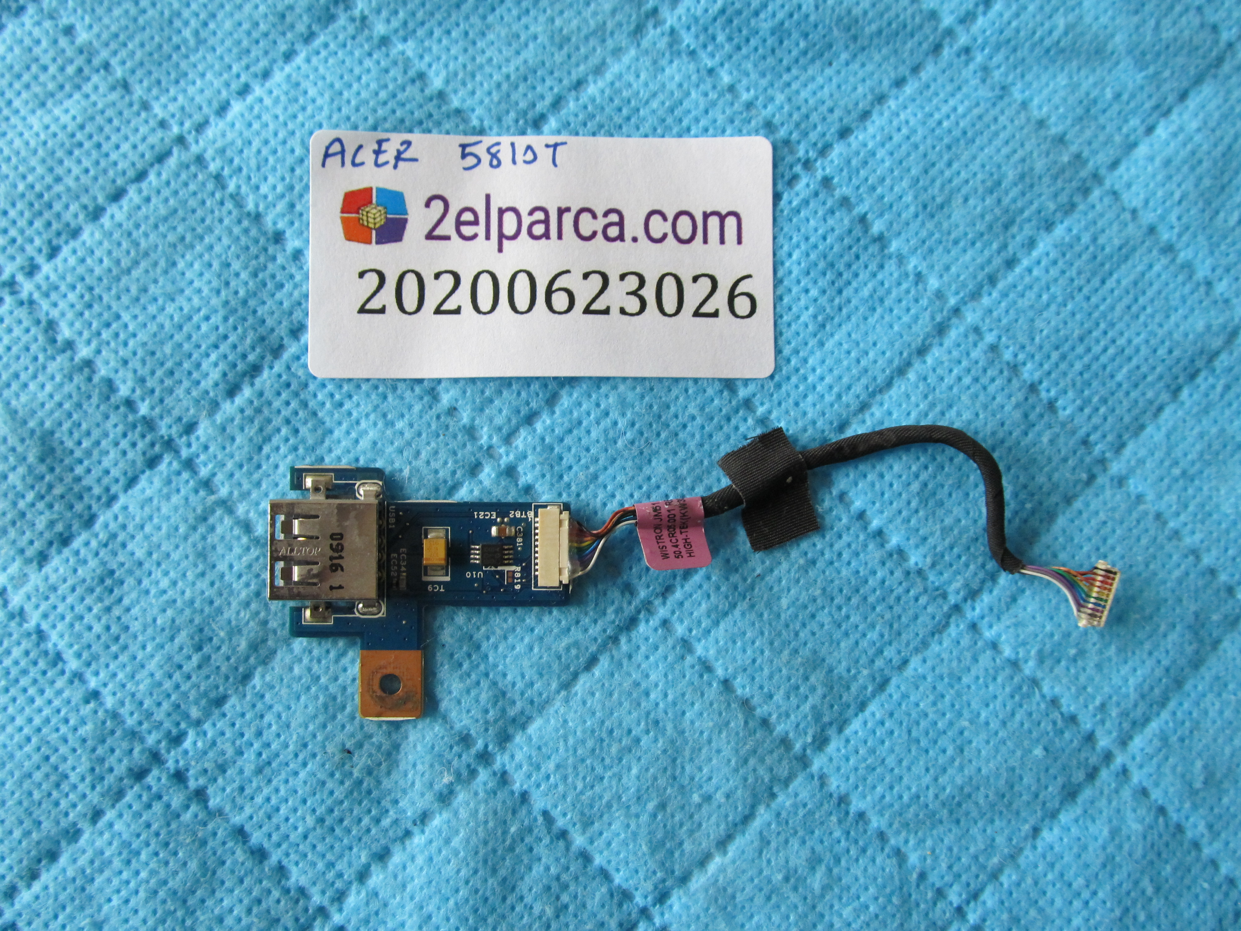 ACER Acer 5810t usb board kablo orjinal ürün küçük görsel 2
