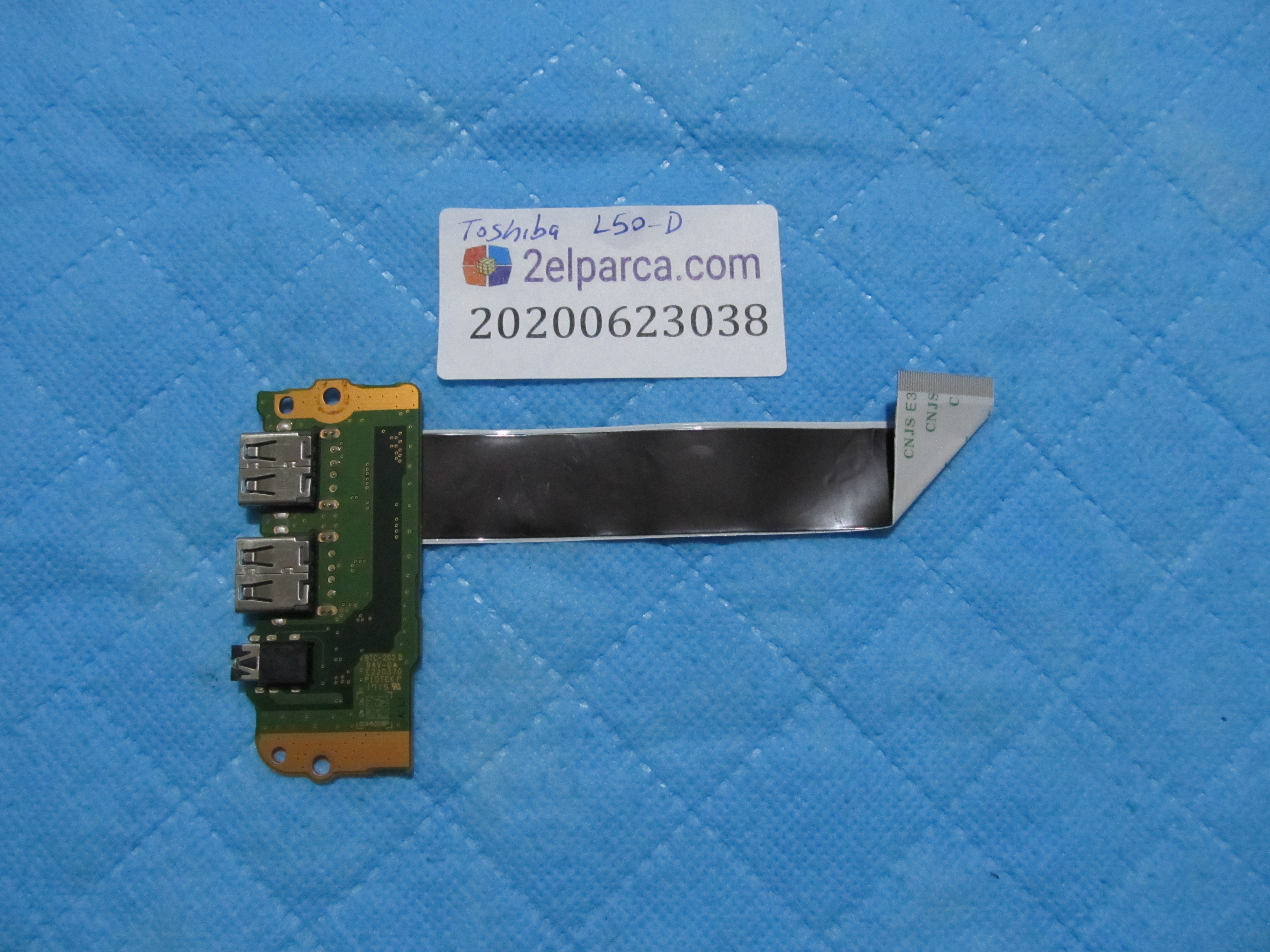 TOSHİBA Toshiba l50-d usb audi port flex orjinal ürün küçük görsel 2
