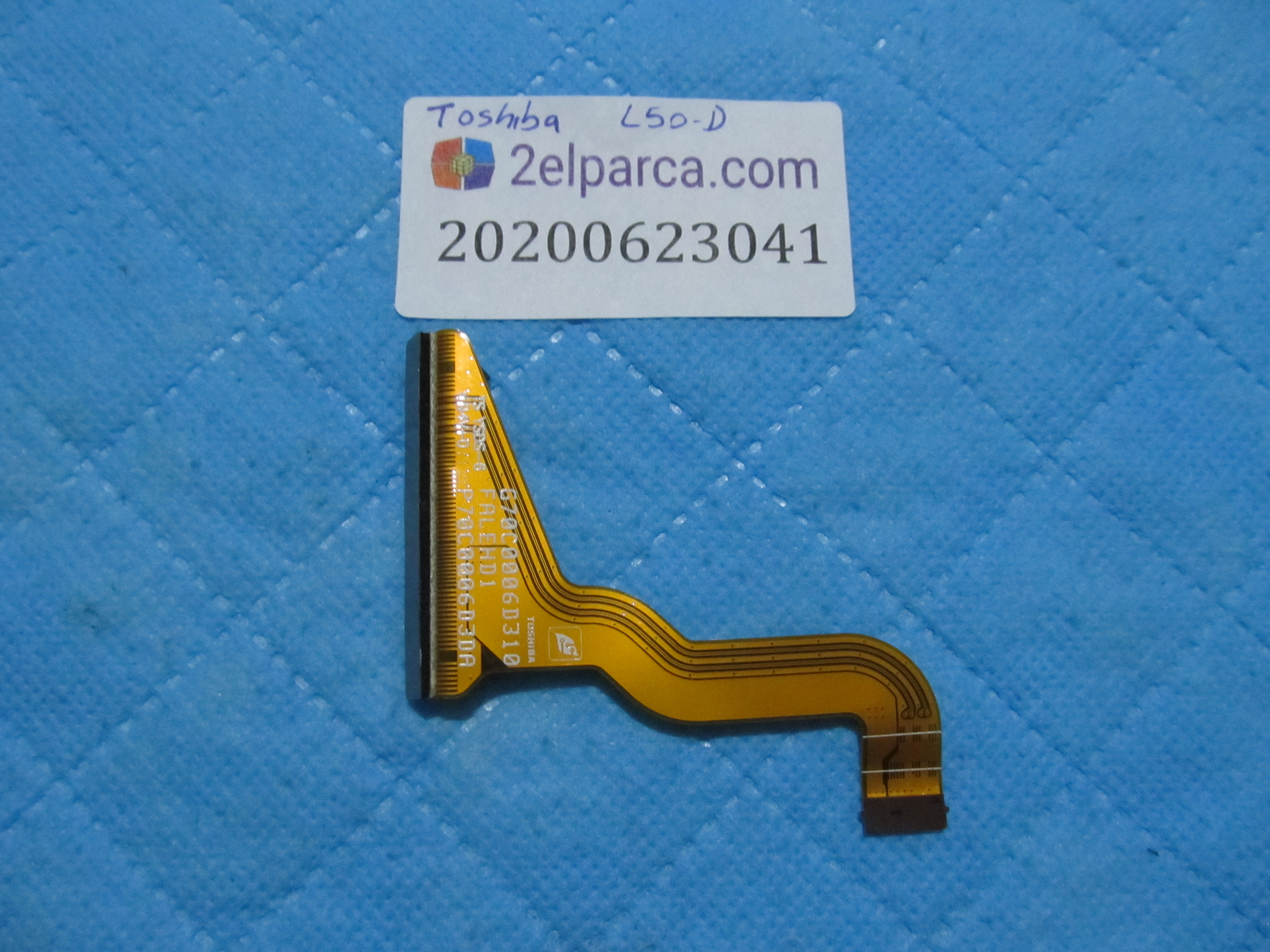 TOSHİBA Toshiba l50-d disk okuyucu flex orjinal ürün küçük görsel 2