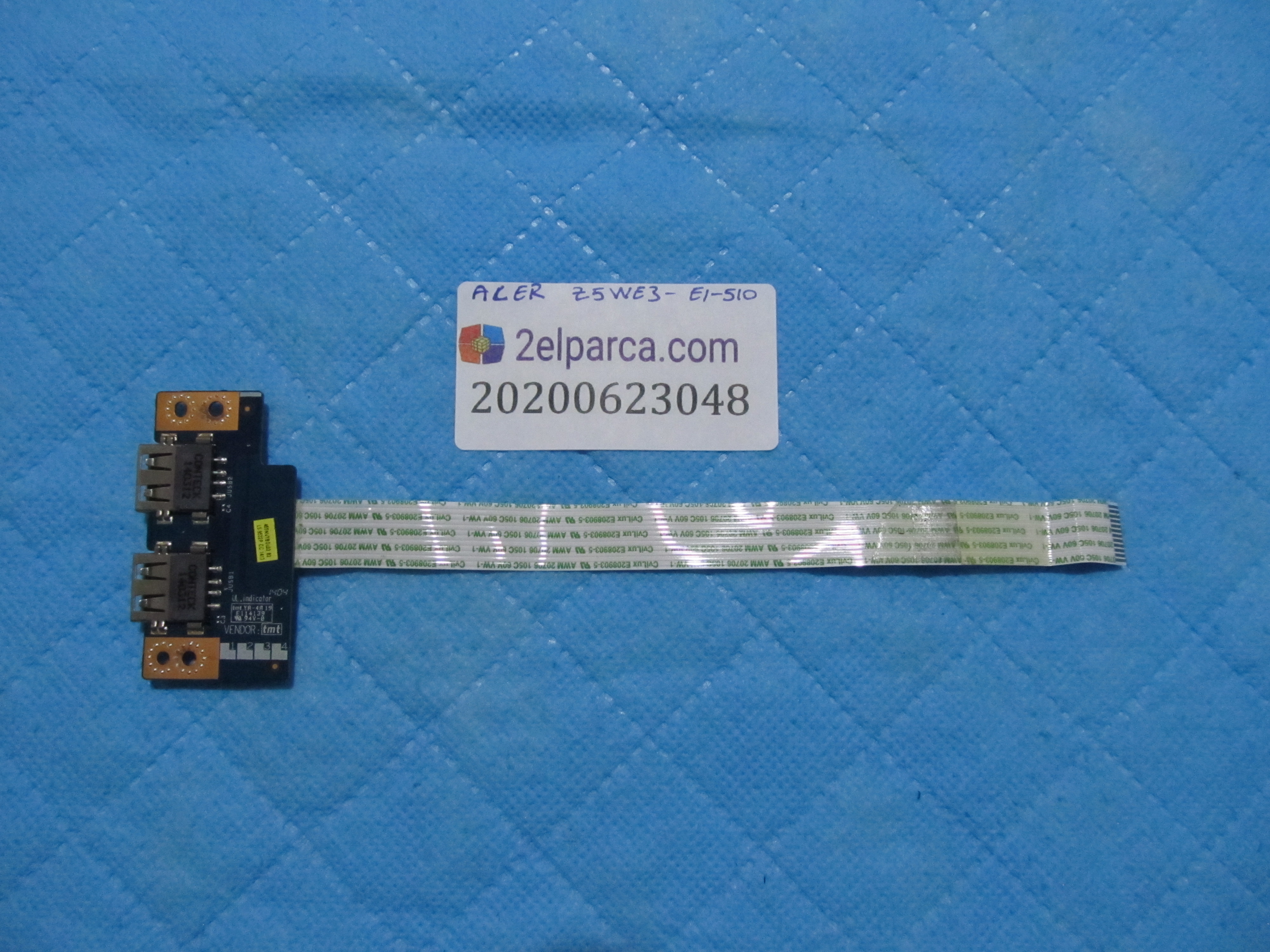 ACER Acer z5we3- e1-510 usb port flex orjinal ürün küçük görsel 2