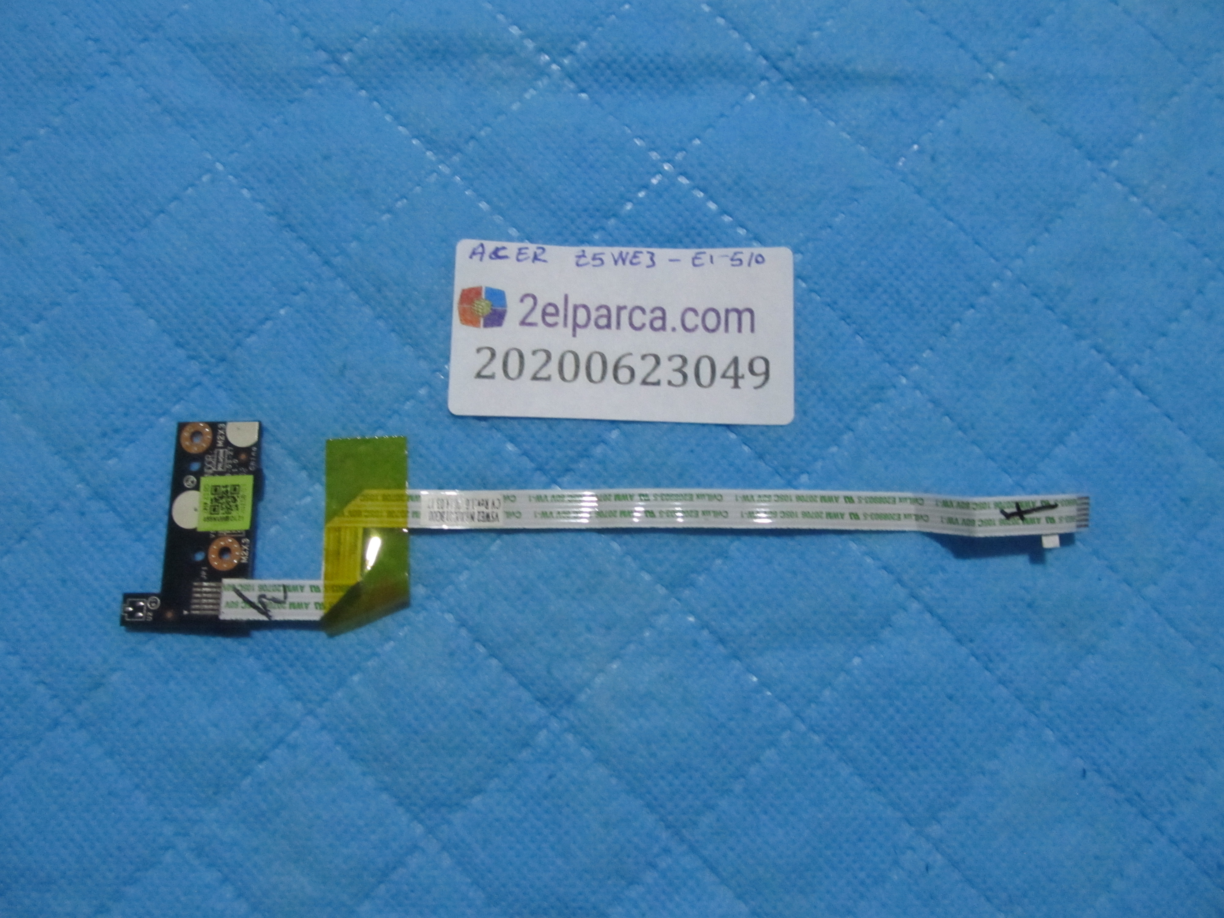 ACER Acer z5we3- e1-510 tetik karti flex orjinal ürün küçük görsel 2