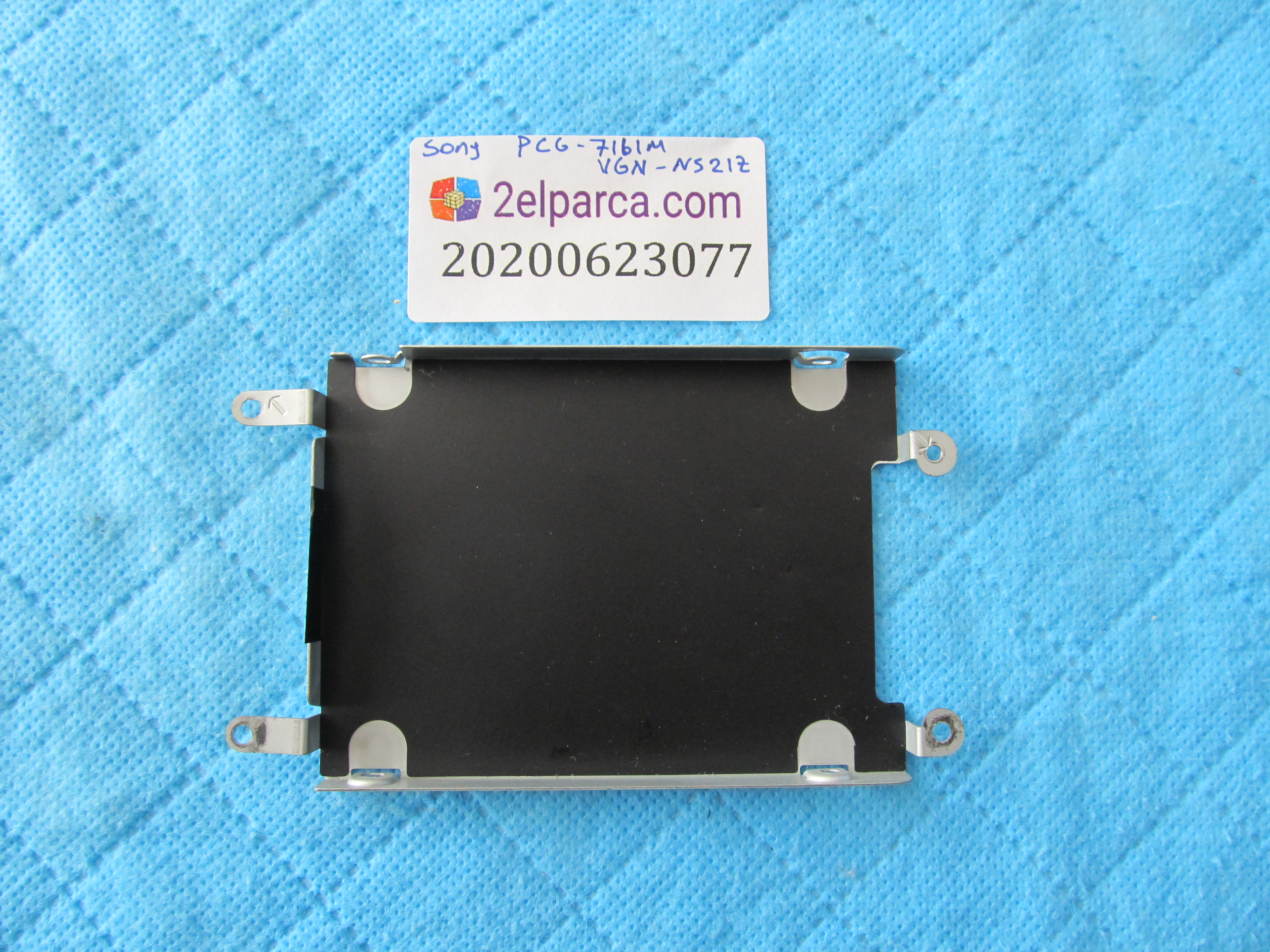 SONY Sony pcg-7161m - vgn-ns21z hard disk kasa hdd kutusu orjinal ürün küçük görsel 2