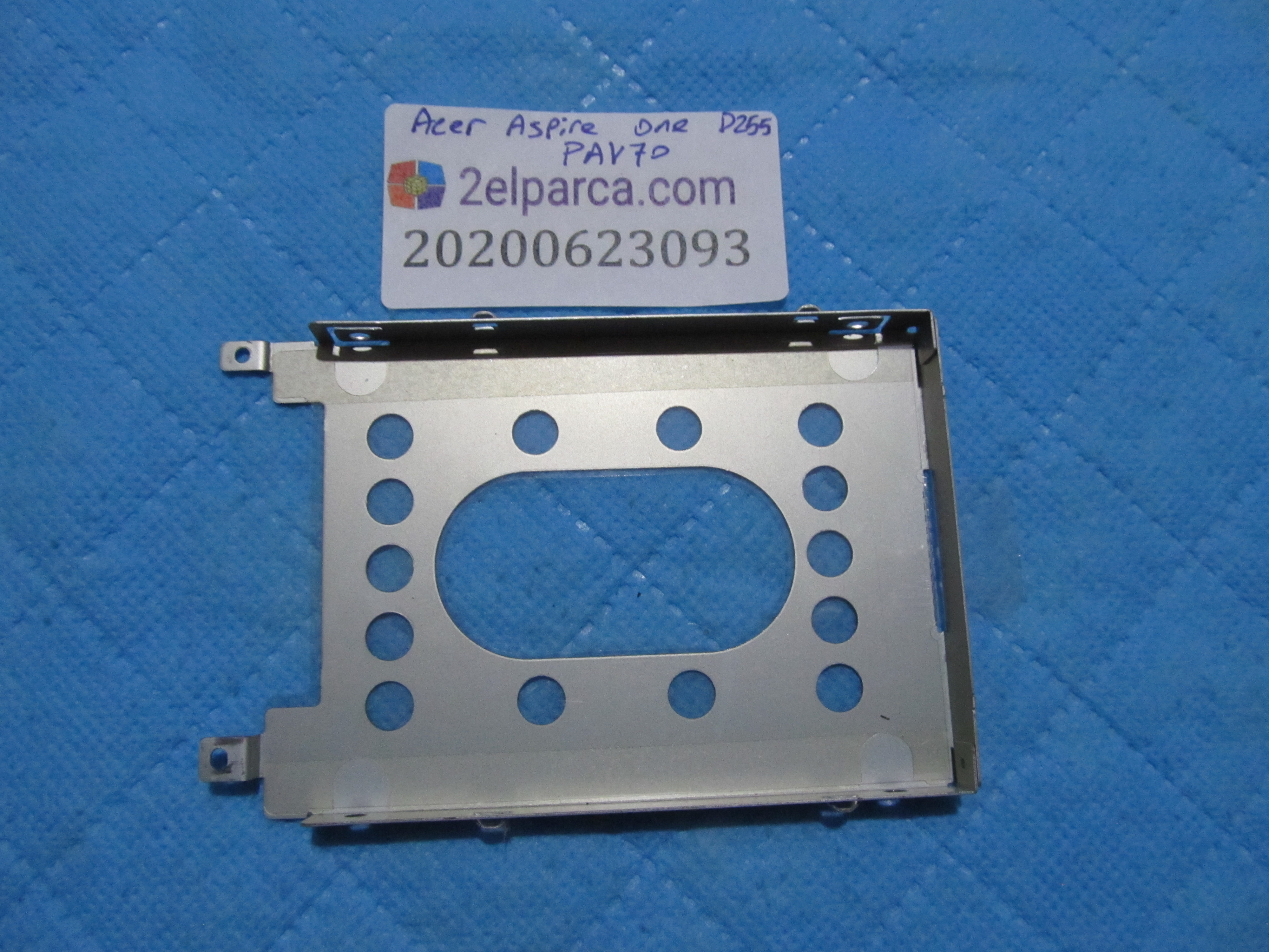 ACER Acer aspire one d255 - pav70 hard disk kasa hdd kutusu orjinal ürün küçük görsel 2