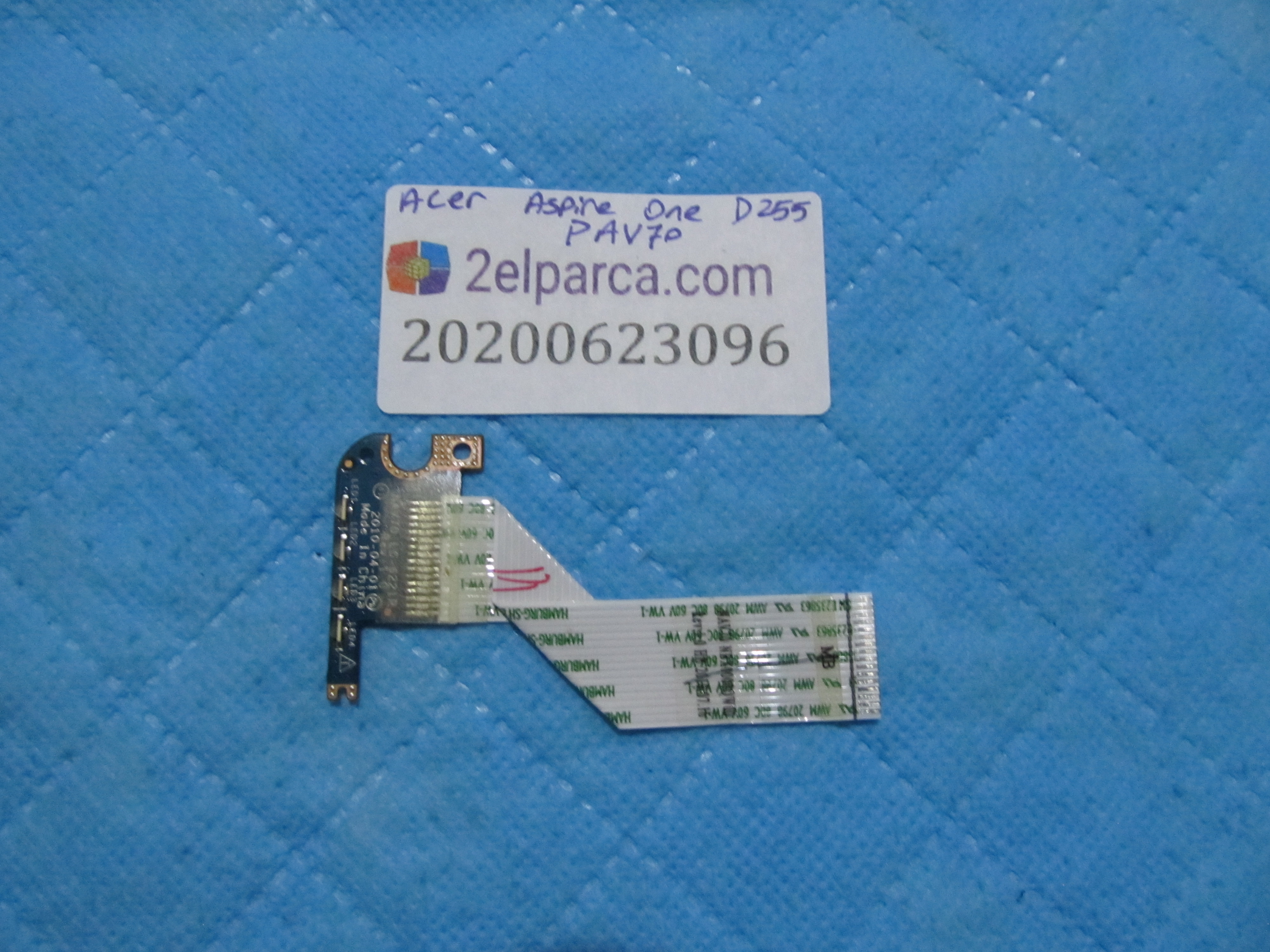 ACER Acer aspire one d255 - pav70 led board flex orjinal ürün küçük görsel 2