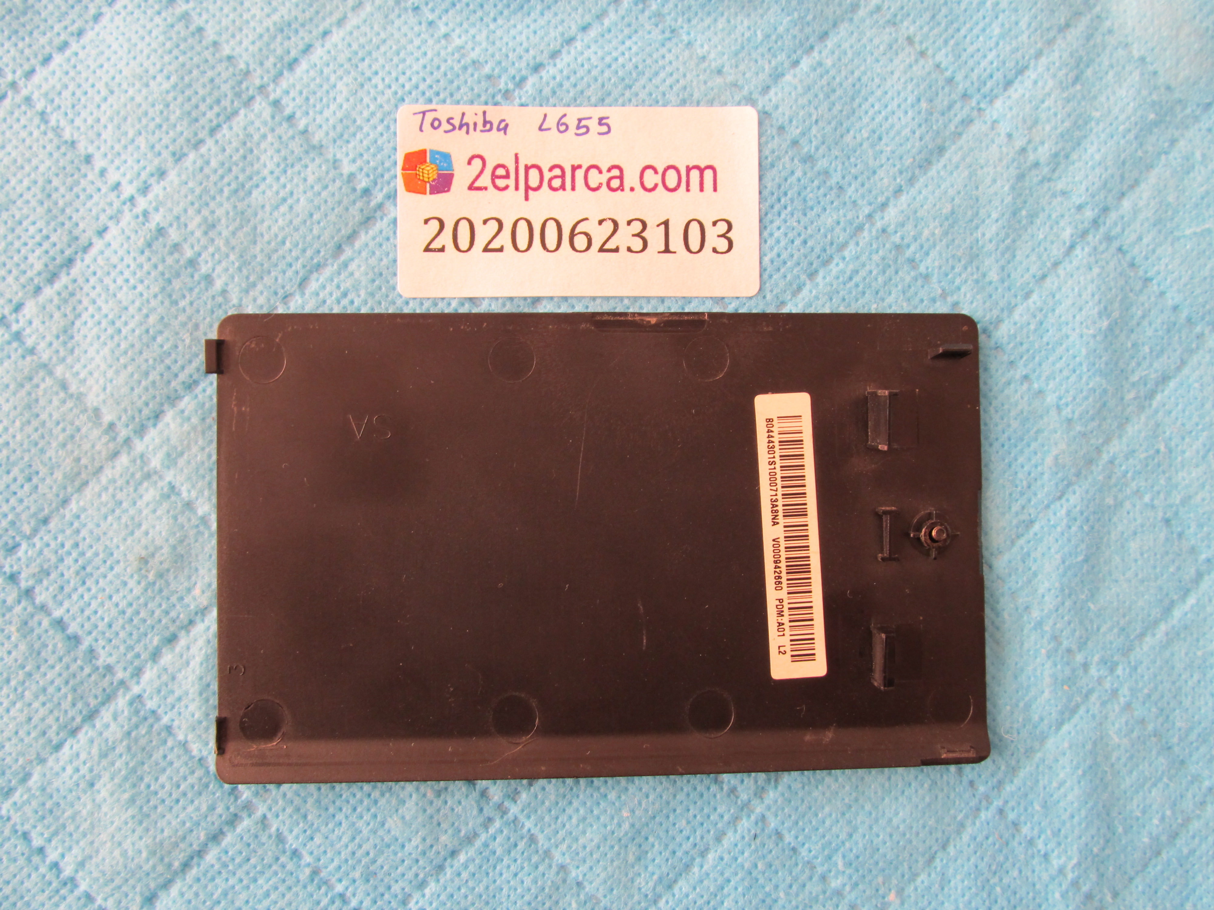 TOSHİBA Toshiba l655 alt kasa kapaği orjinal ürün küçük görsel 2