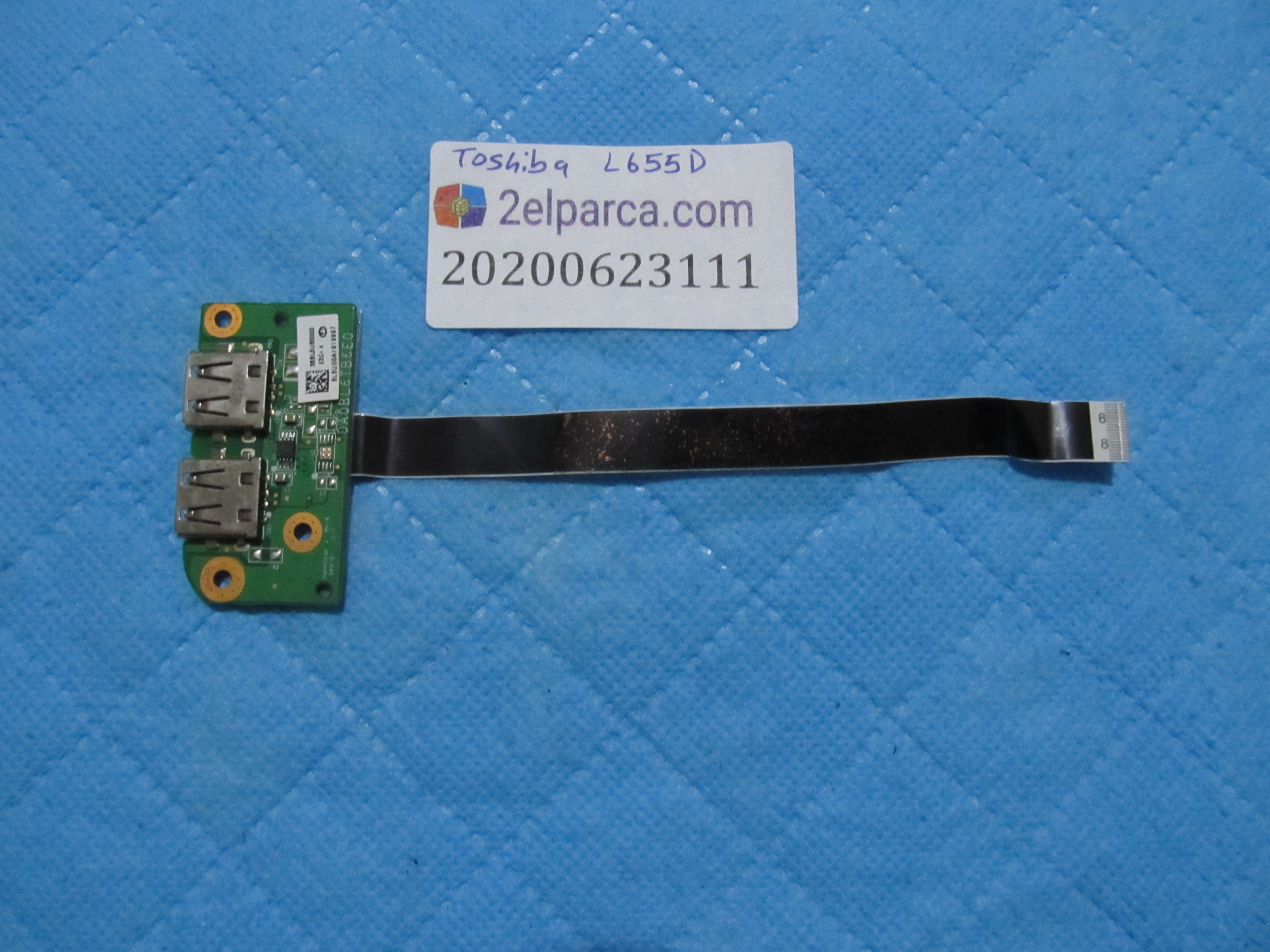 TOSHİBA Toshiba l655d usb port flex orjinal ürün küçük görsel 2