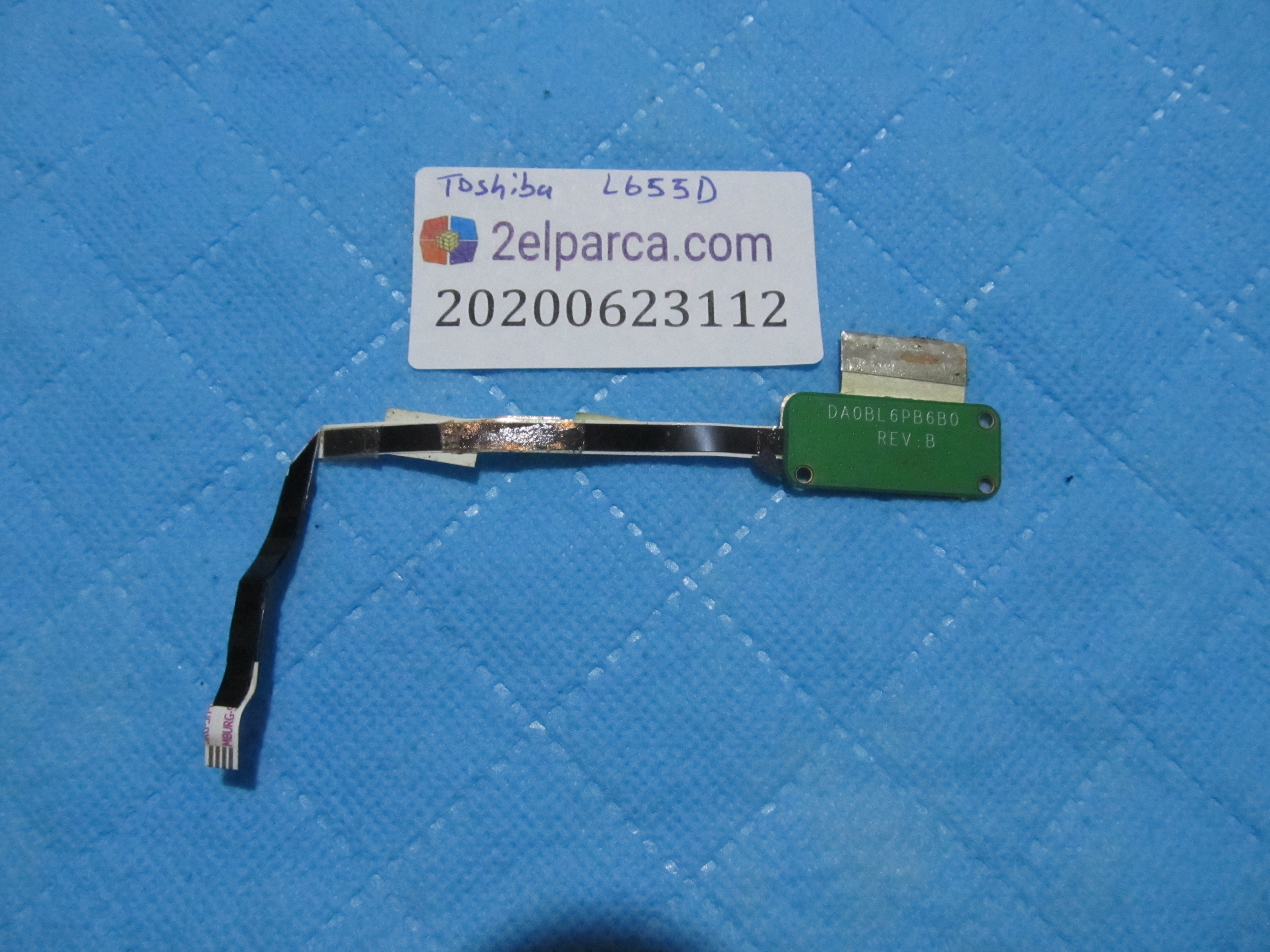 TOSHİBA Toshiba l655d tetik karti flex orjinal ürün küçük görsel 2