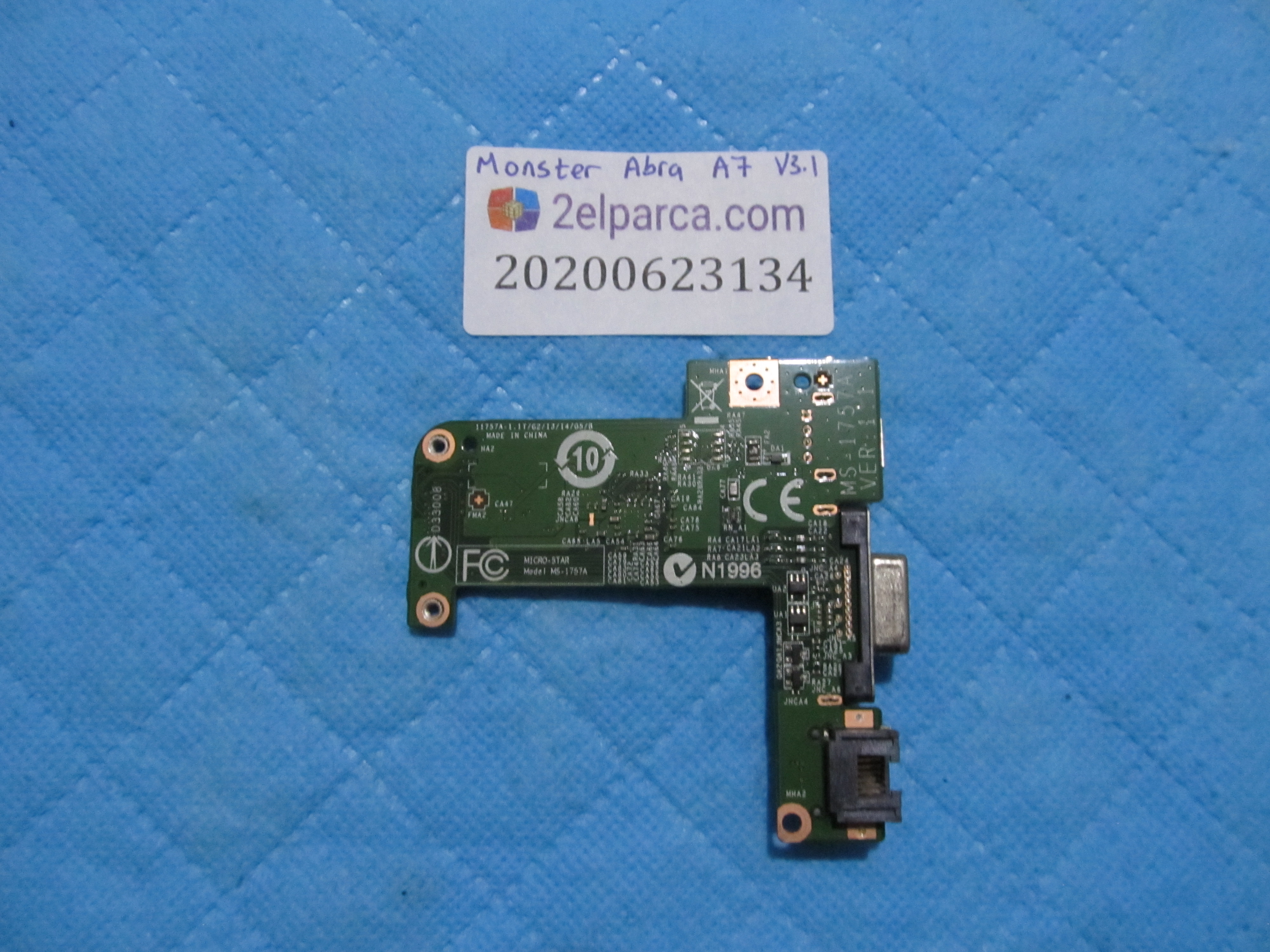 MONSTER Monster abra a7 v3.1 usb 3.0 hdmi audi card reader board orjinal ürün küçük görsel 2