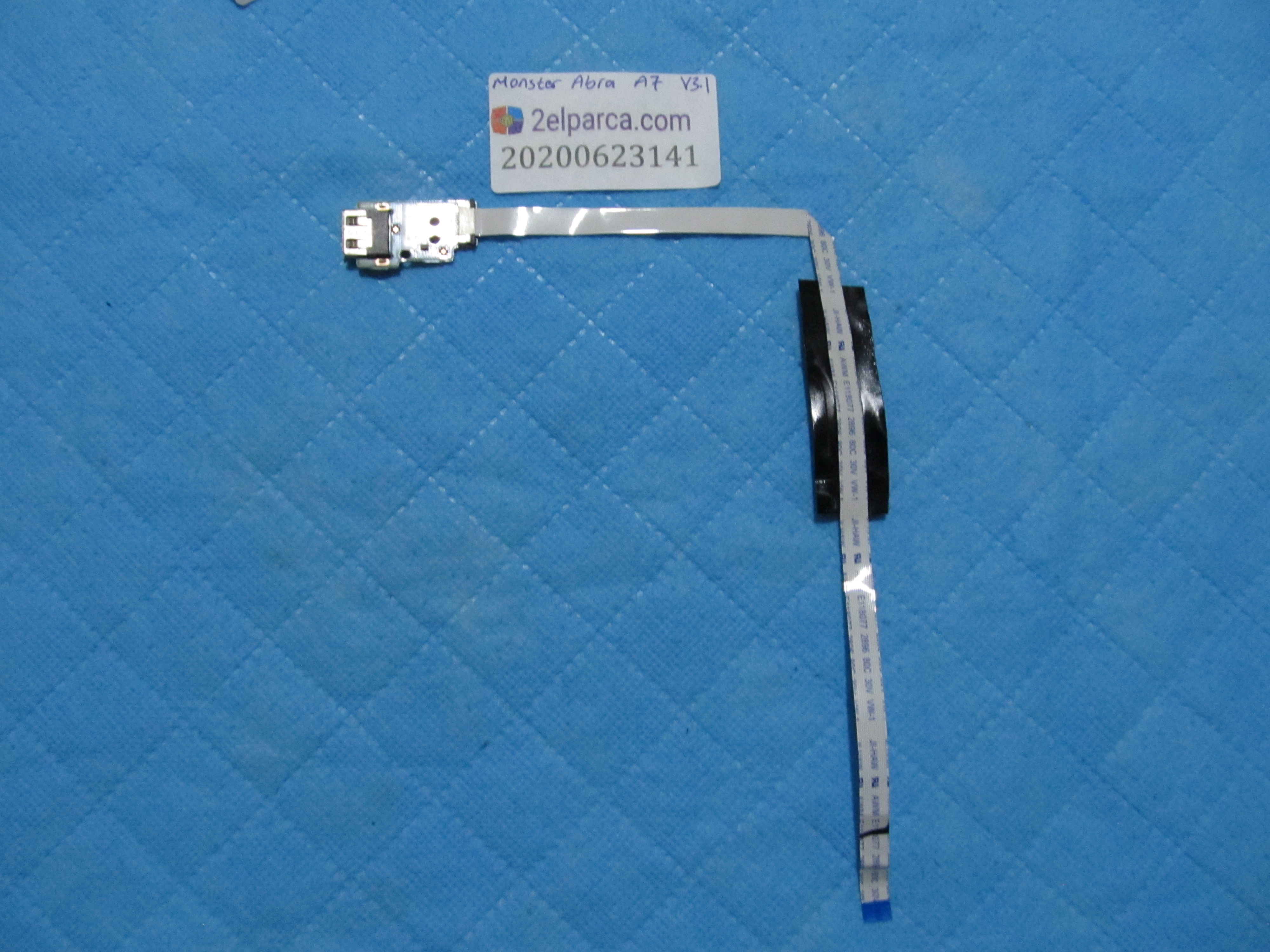 MONSTER Monster abra a7 v3.1 usb port flex orjinal ürün küçük görsel 2