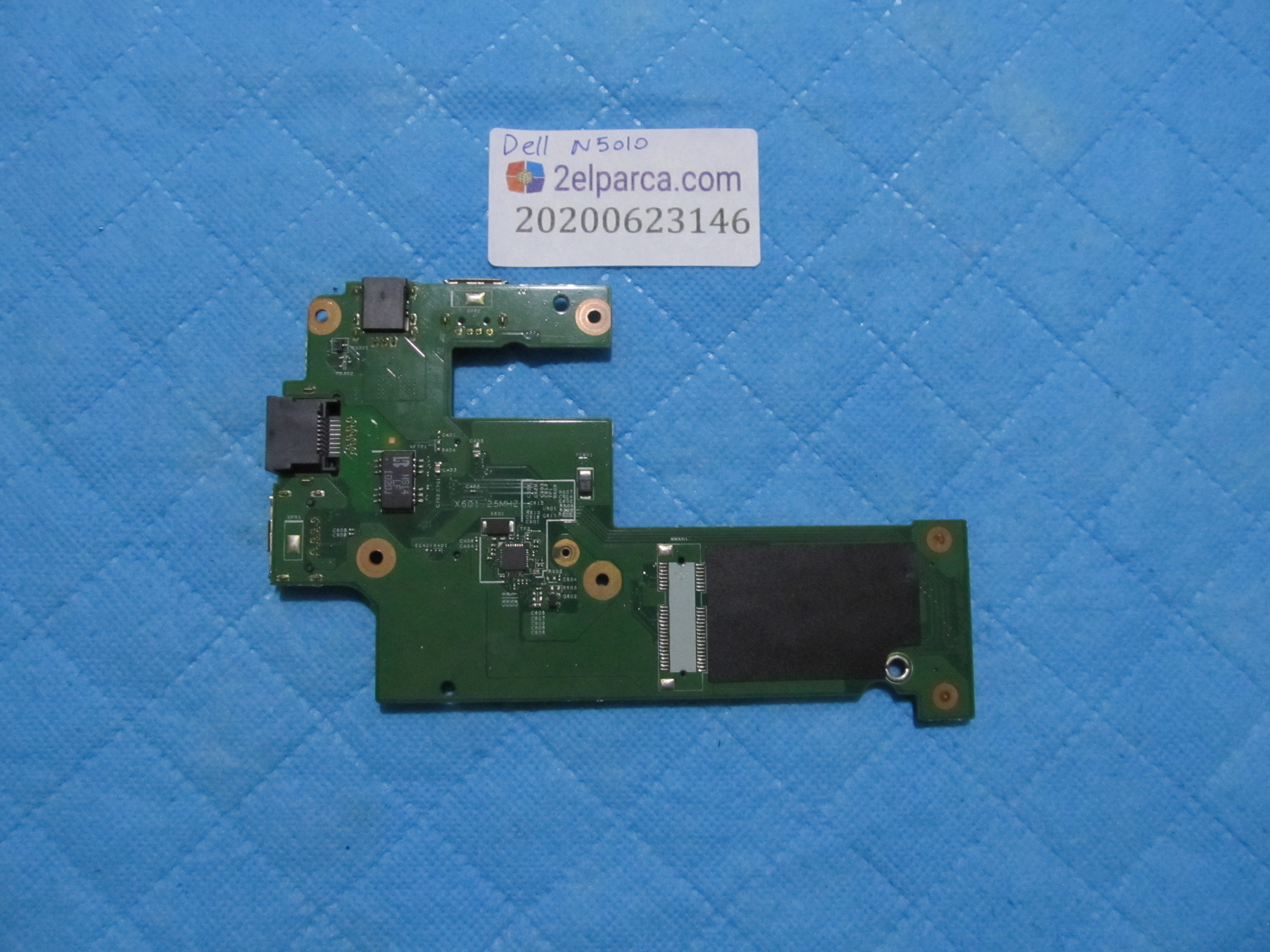 DELL Dell n5010 power kart usb ethernet orjinal ürün küçük görsel 2