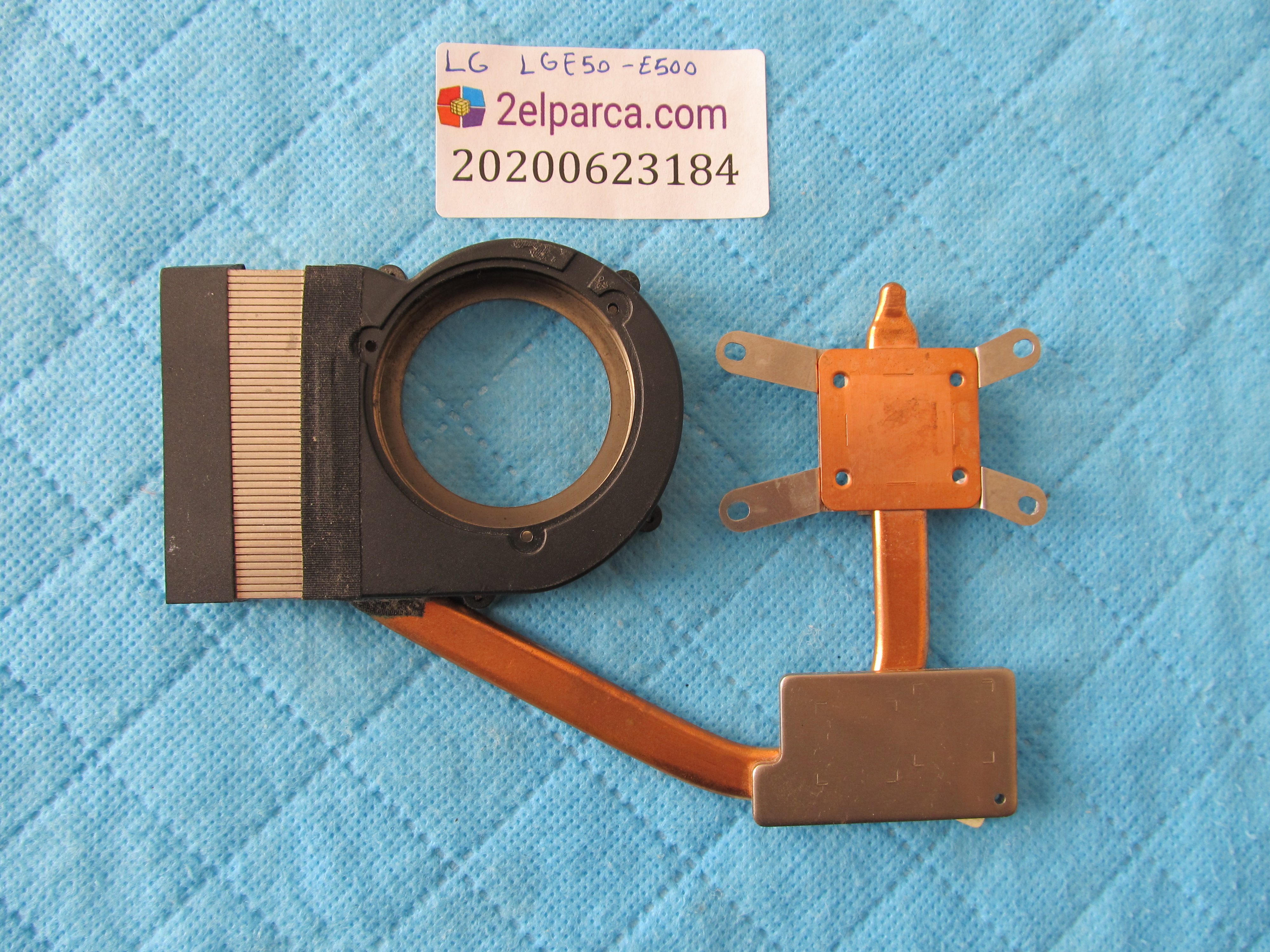 LG Lg lge50 - e500 soğutucu bakir (heatsink) orjinal ürün küçük görsel 2