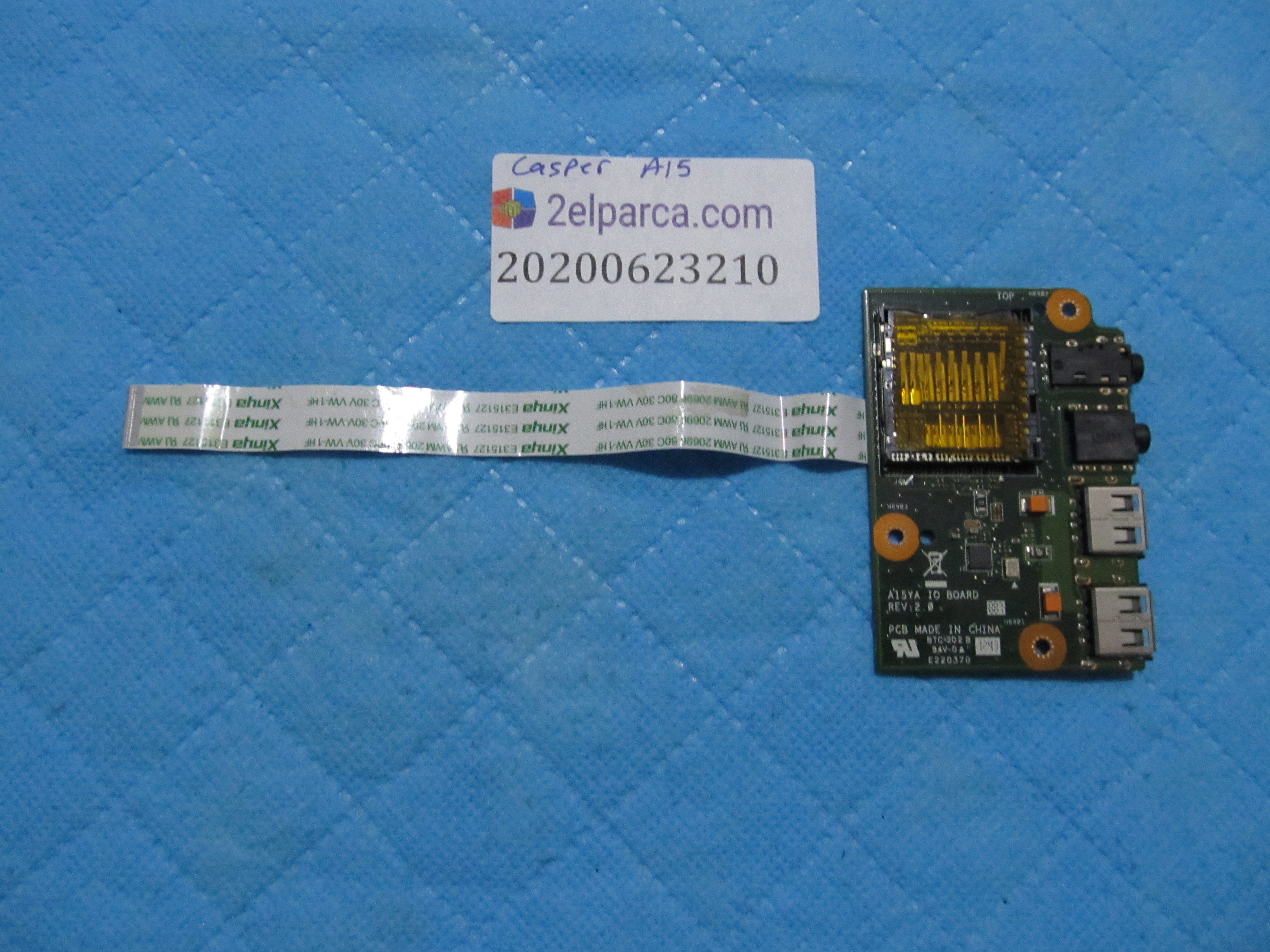 CASPER Casper a15 usb audi port flex orjinal ürün küçük görsel 2