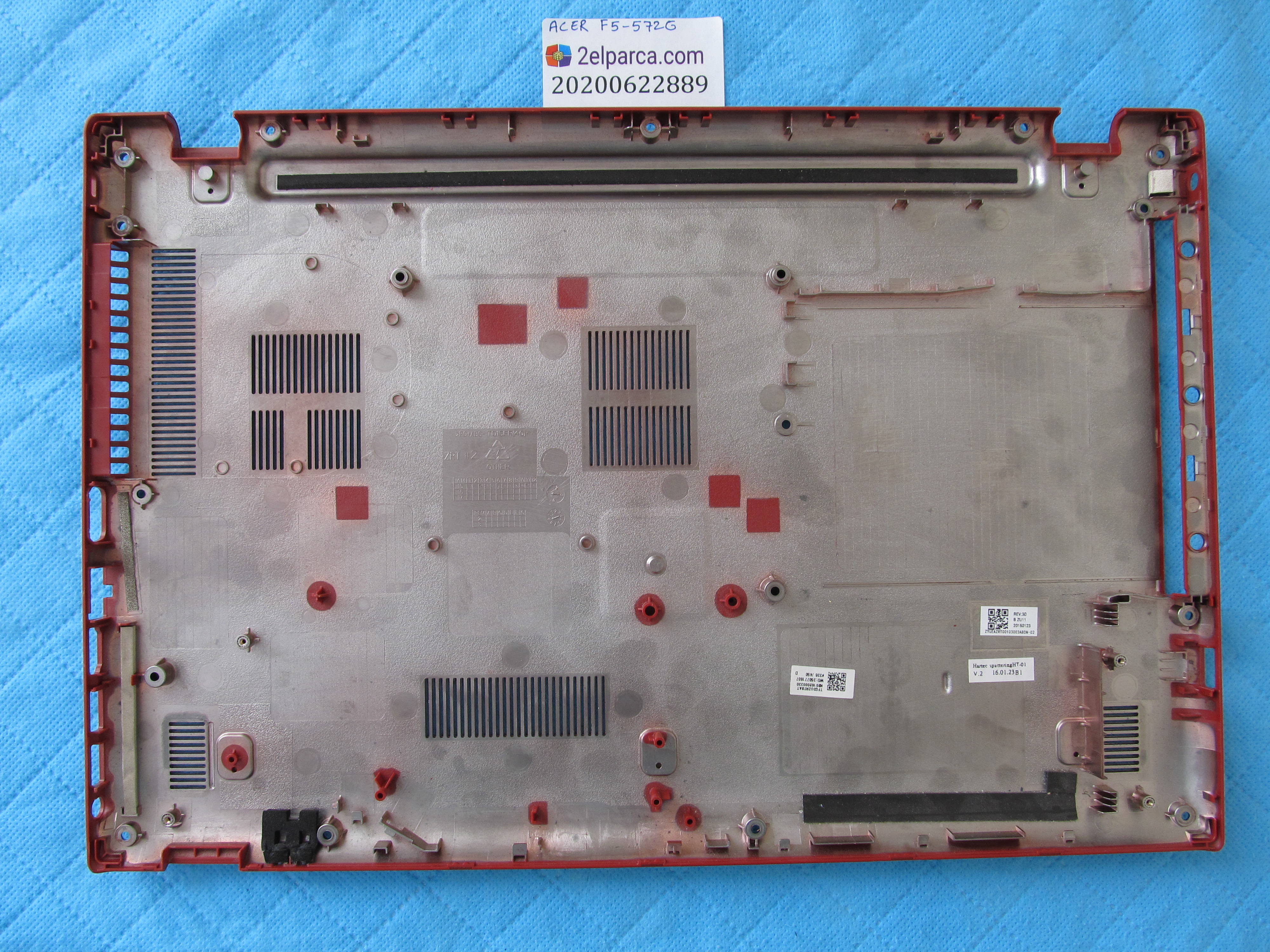ACER Acer aspire f5-572g alt kasa orjinal ürün küçük görsel 2