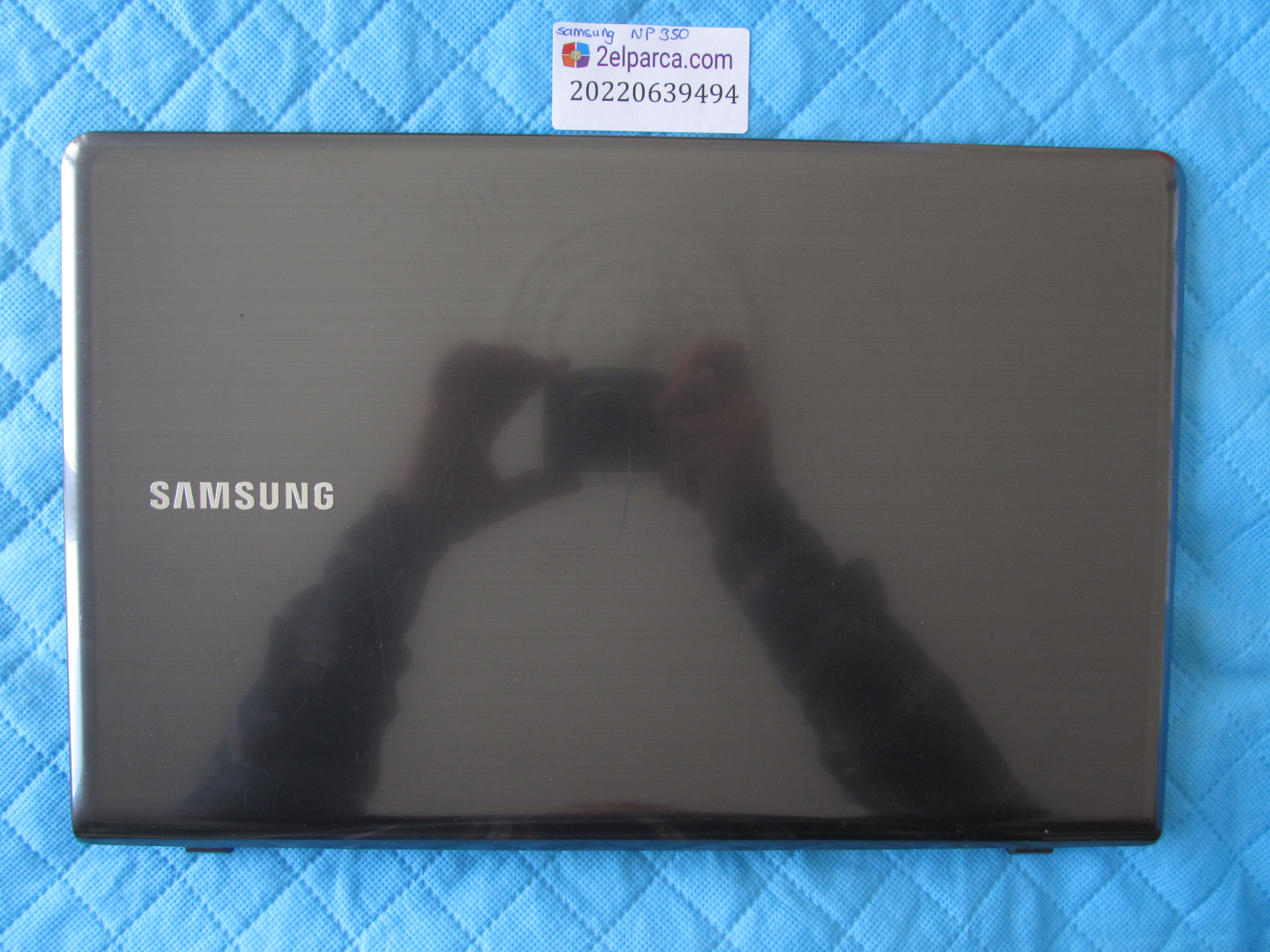 SAMSUNG Samsung np350 arka kapak lcd back cover orjinal ürün küçük görsel 2