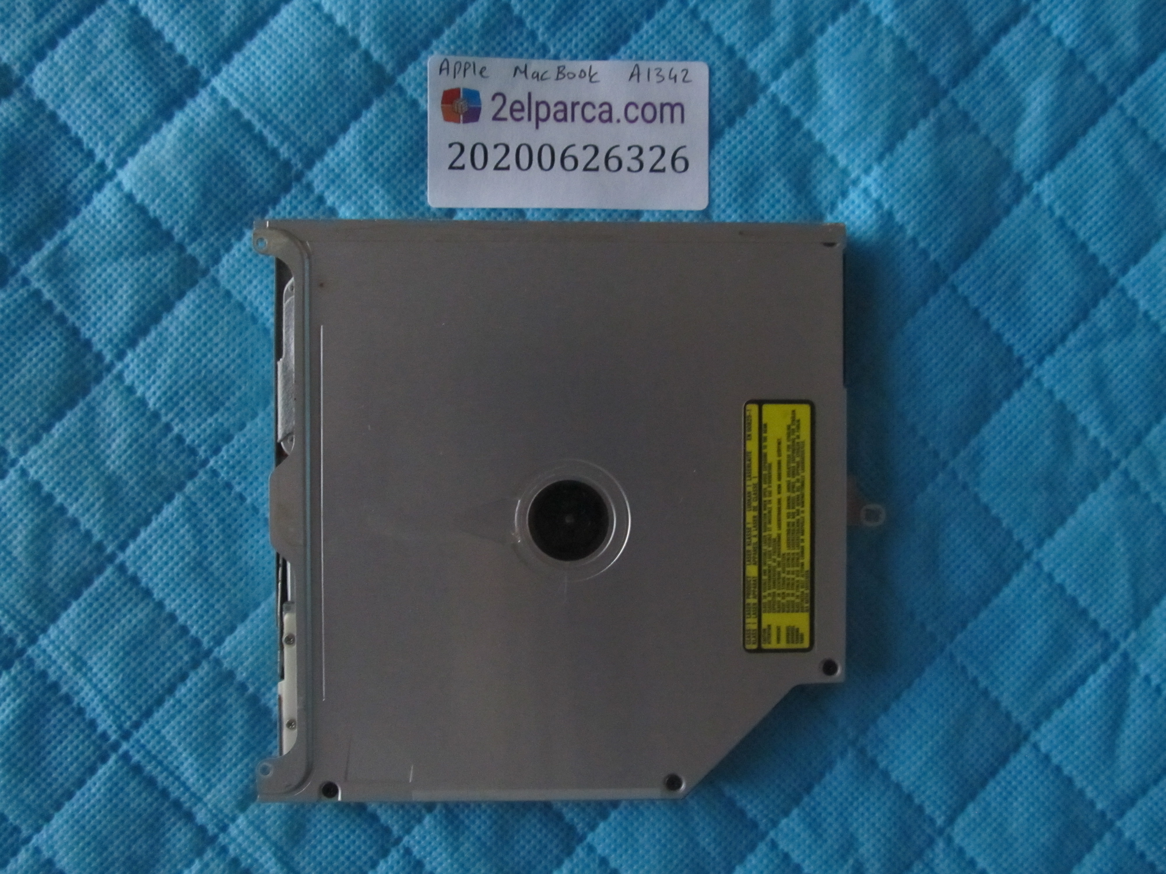 APPLE Apple macbook a1342 dvd sürücü küçük görsel 2