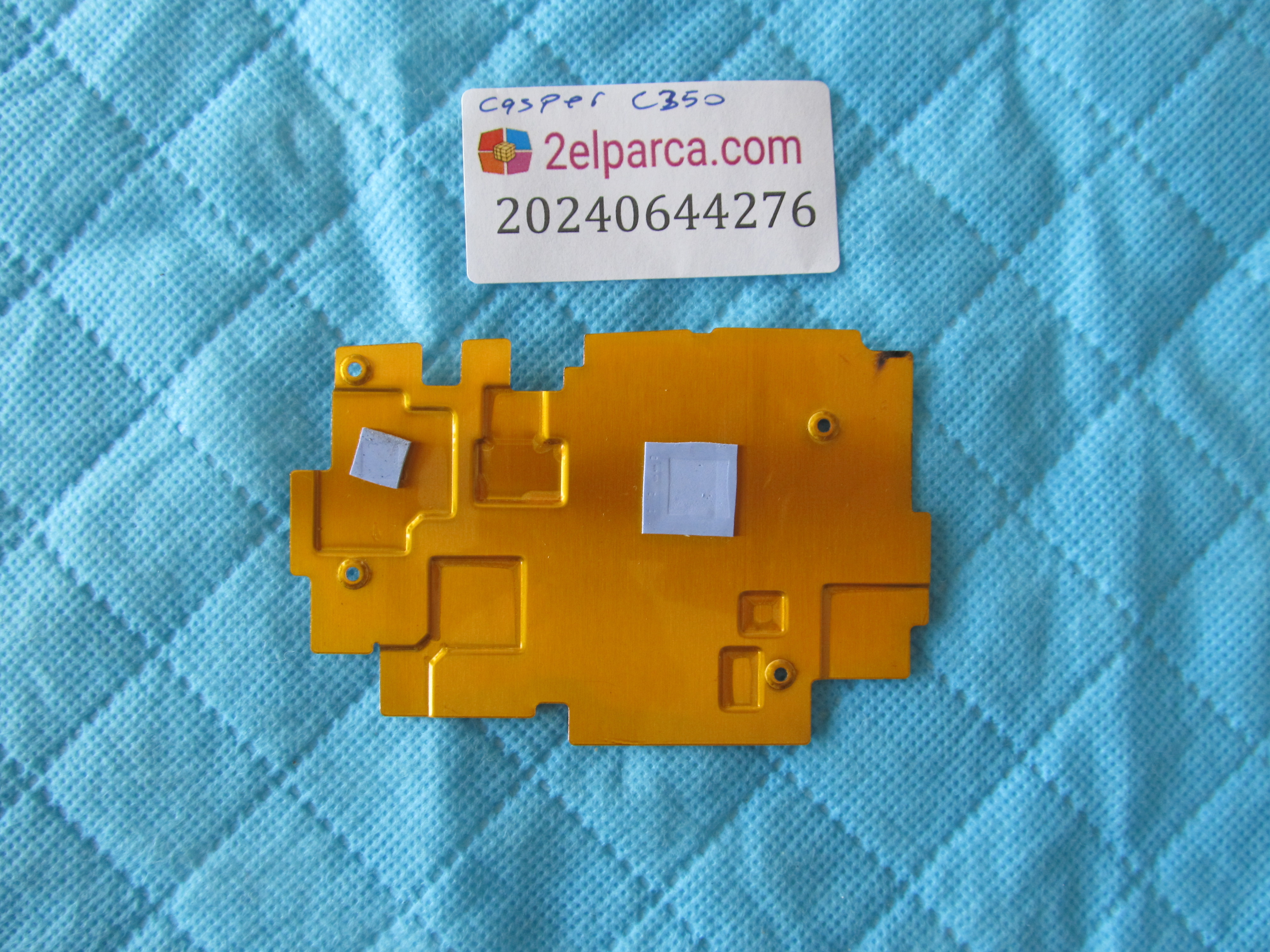 CASPER Casper c350 soğutucu bakir (heatsink) termak pedler üzerinde orjinal ürün küçük görsel 2