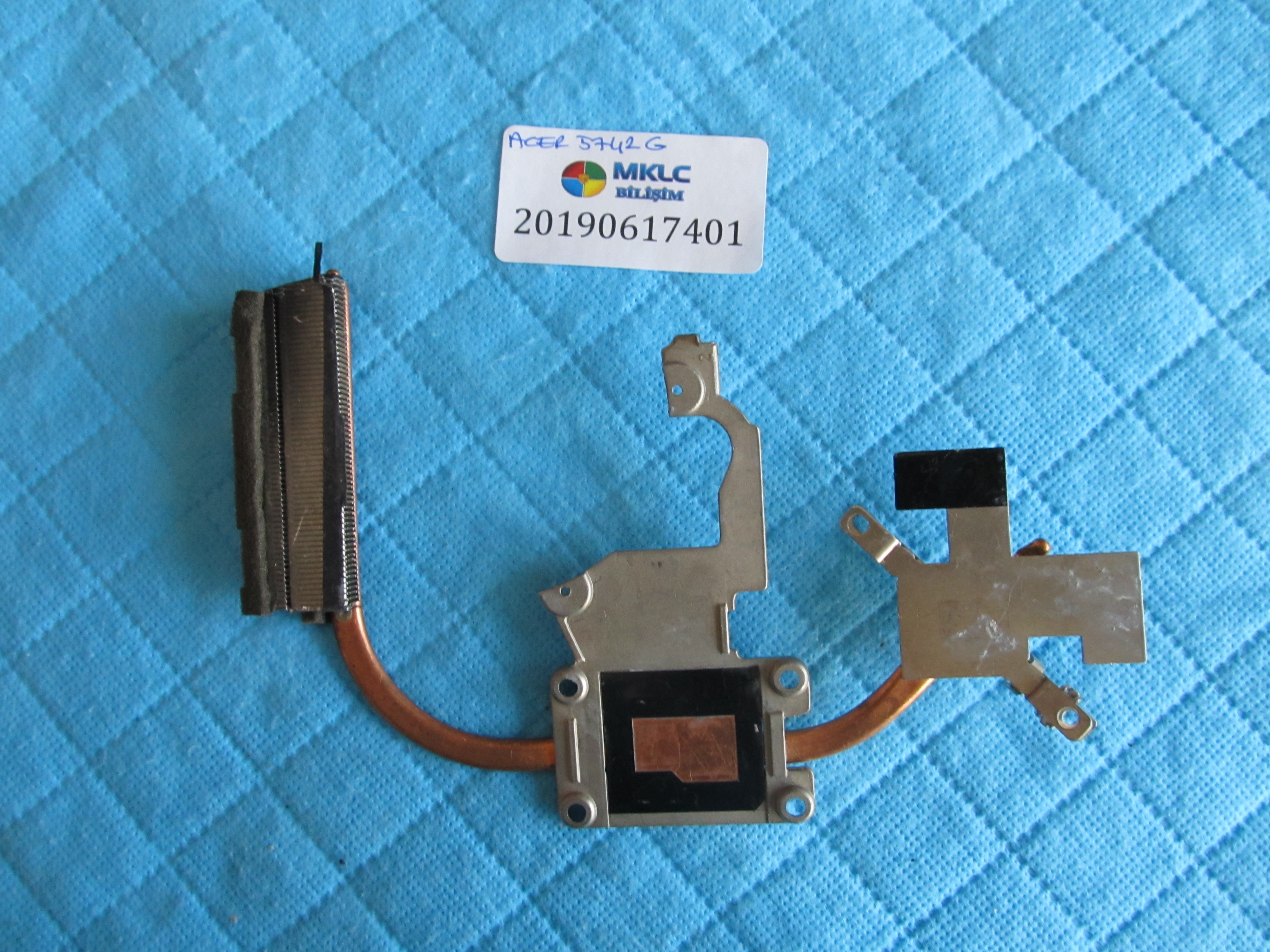 ACER Acer 5742g soğutucu bakir (heatsink) orjinal ürün küçük görsel 2