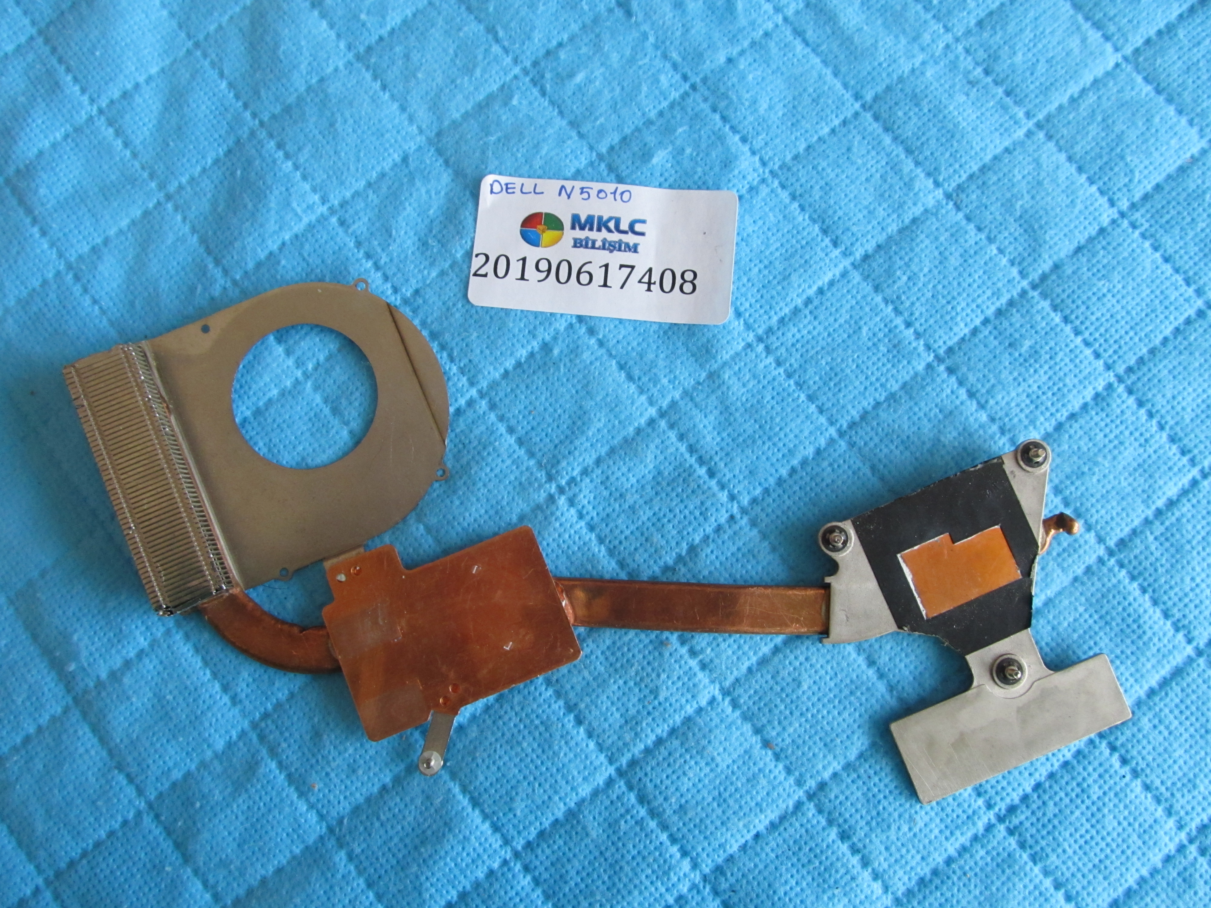 DELL Dell n5010 soğutucu bakir (heatsink) orjinal ürün küçük görsel 2