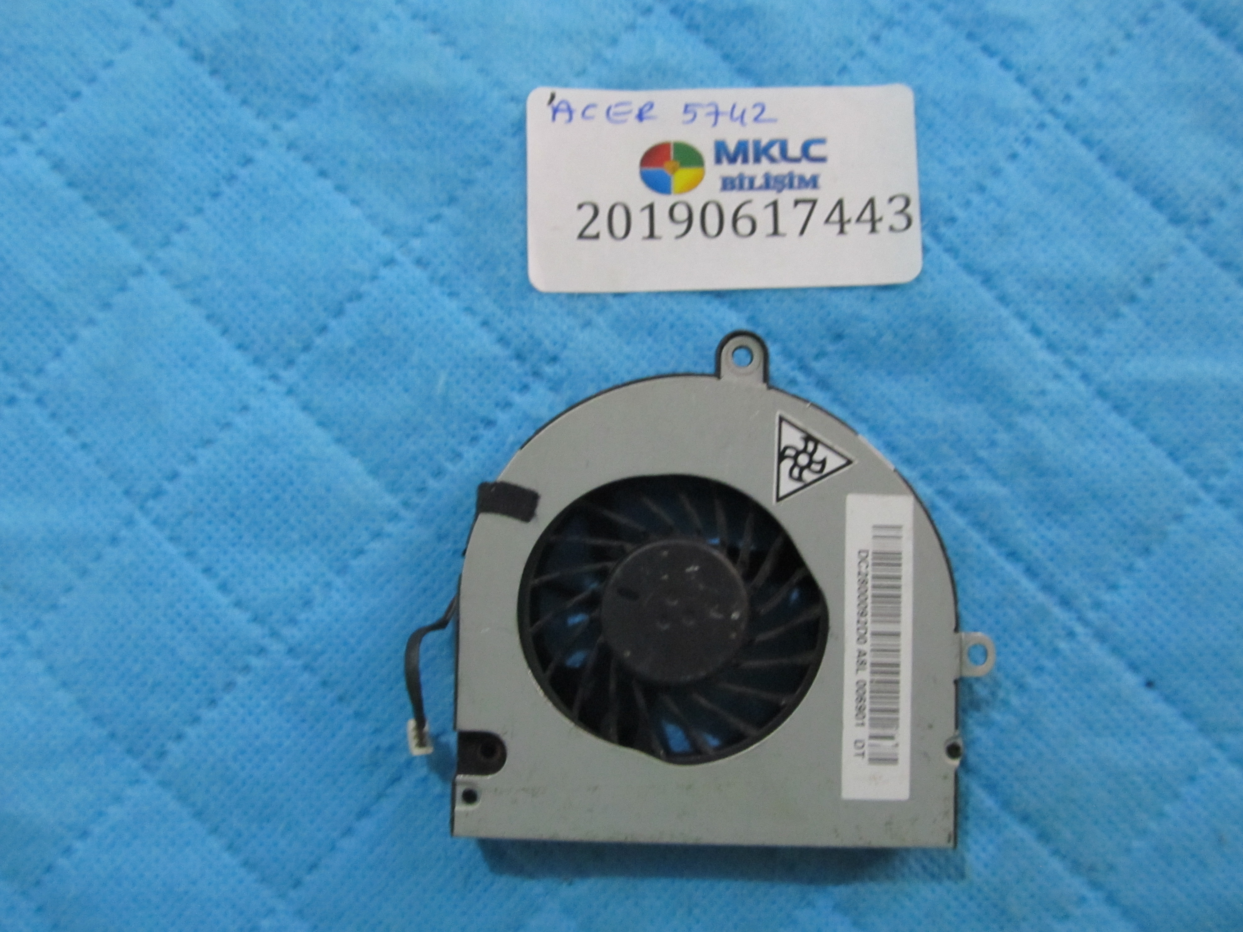 Acer 5742 soğutucu fan orjinal ürün