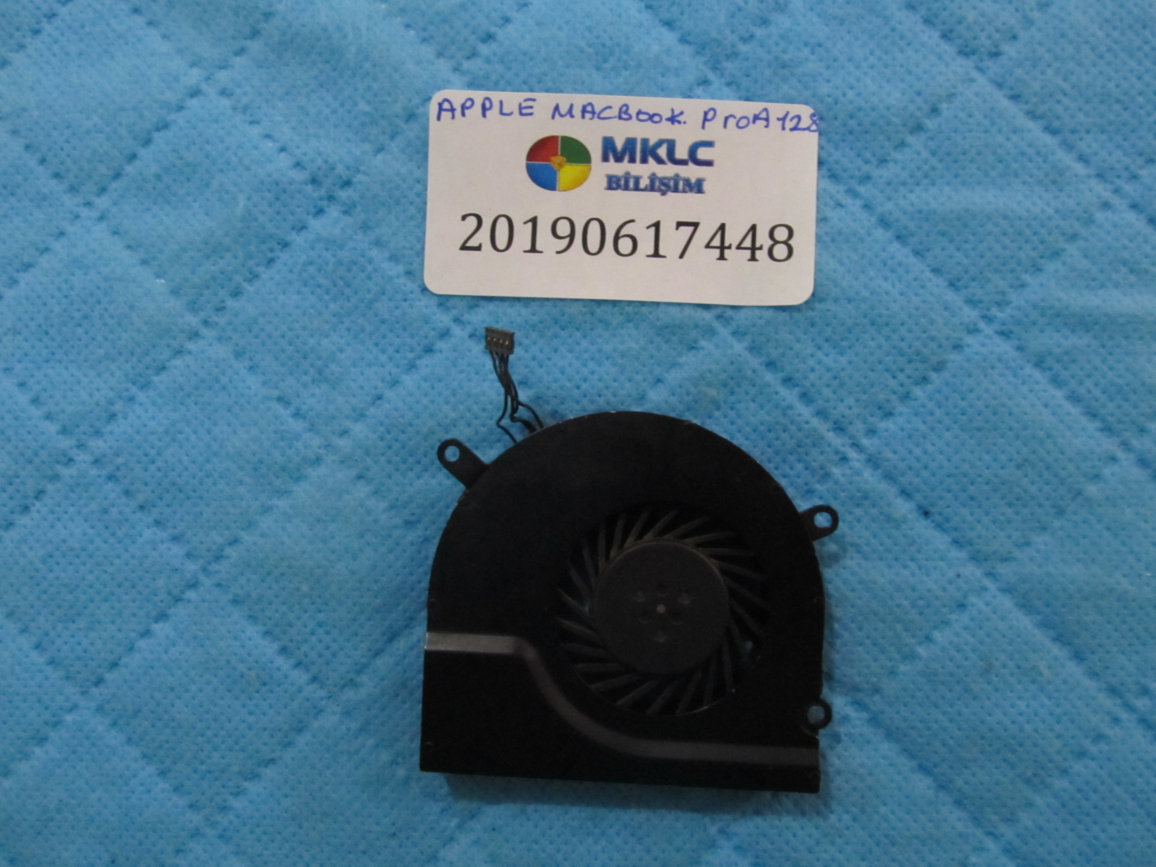APPLE Apple macbook pro a1286 sağ fan küçük görsel 2