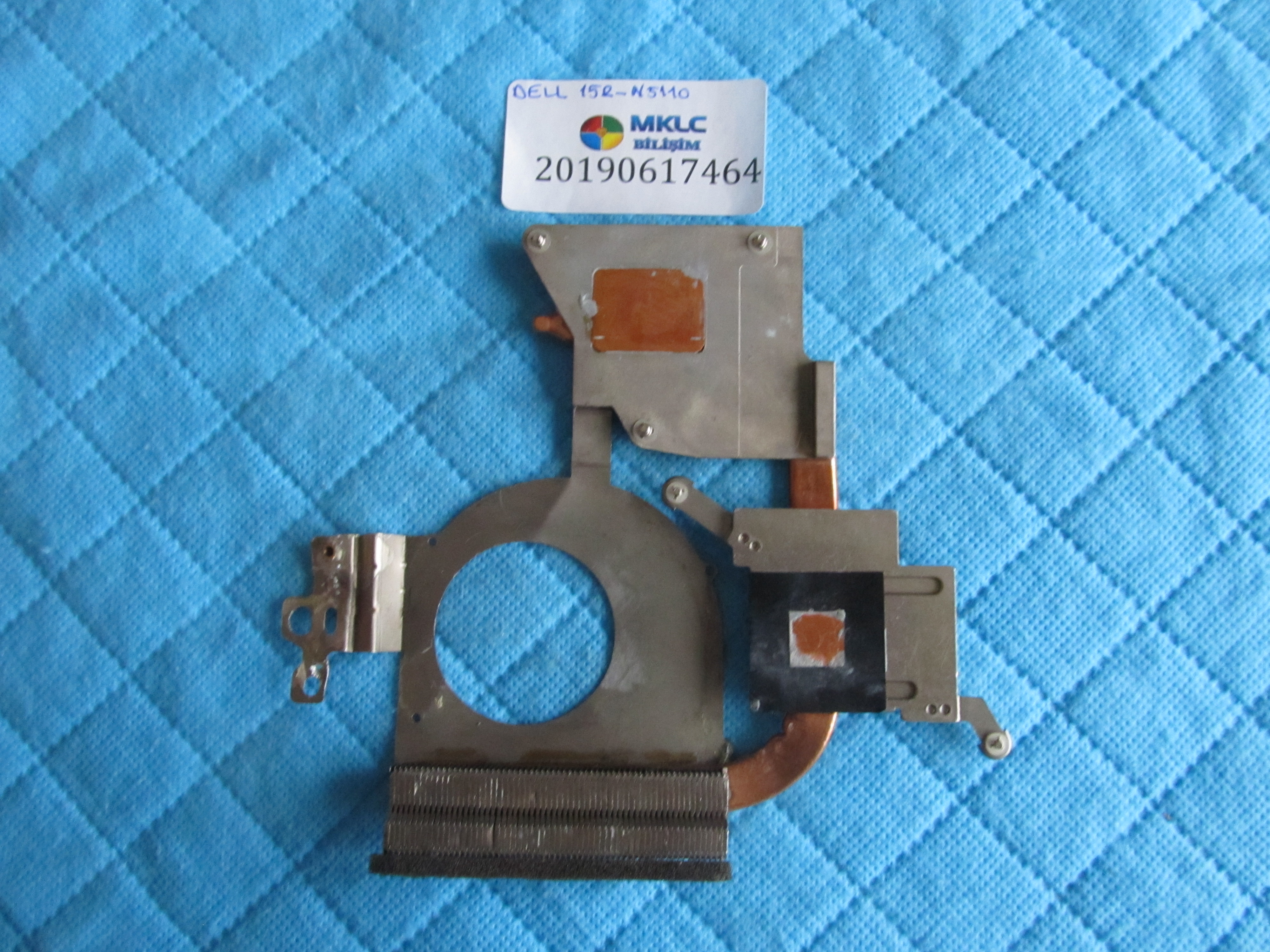 DELL Dell n5110 soğutucu bakir (heatsink) orjinal ürün küçük görsel 2