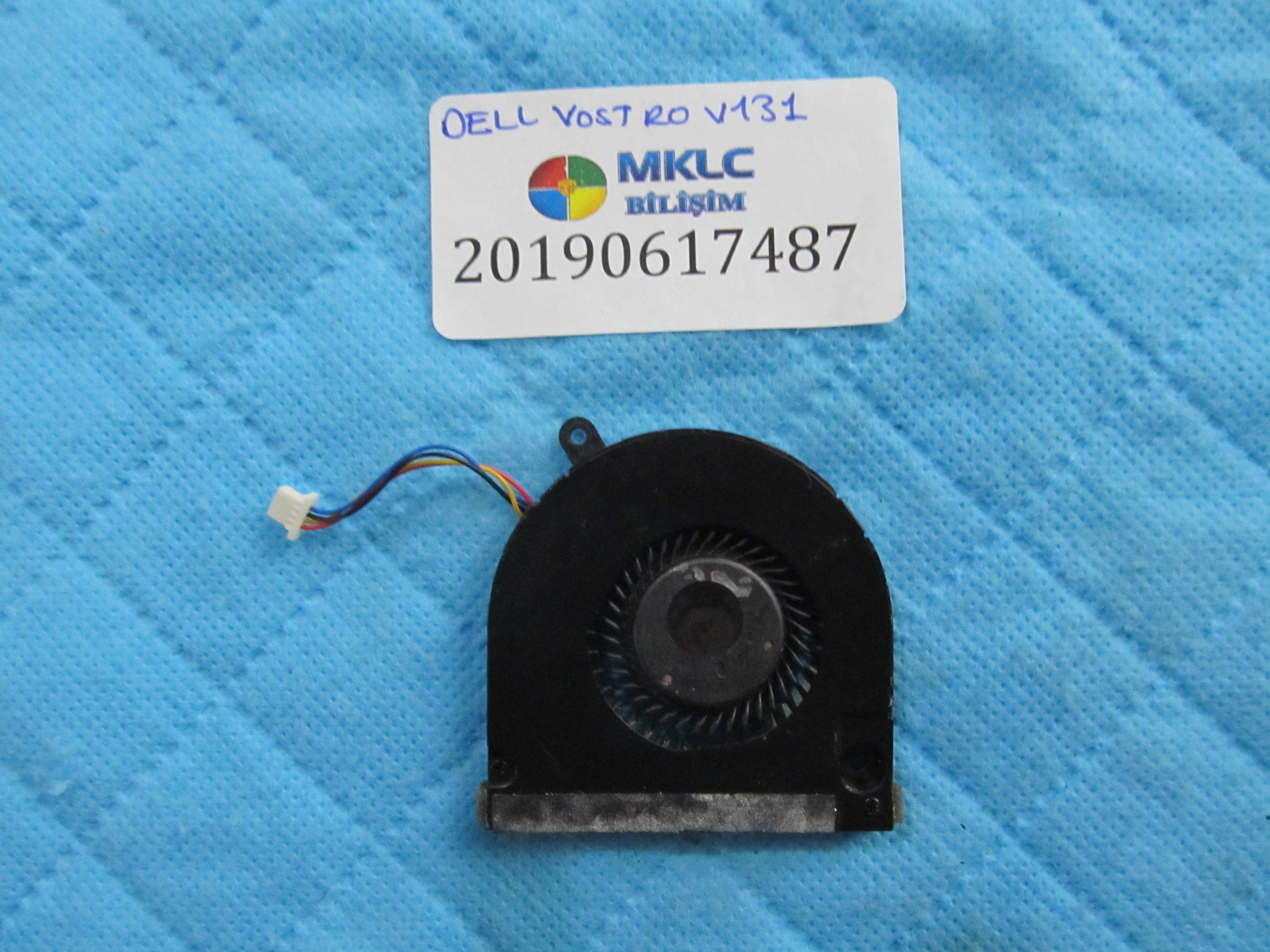 DELL Dell vostro v131 soğutucu fan orjinal ürün küçük görsel 2