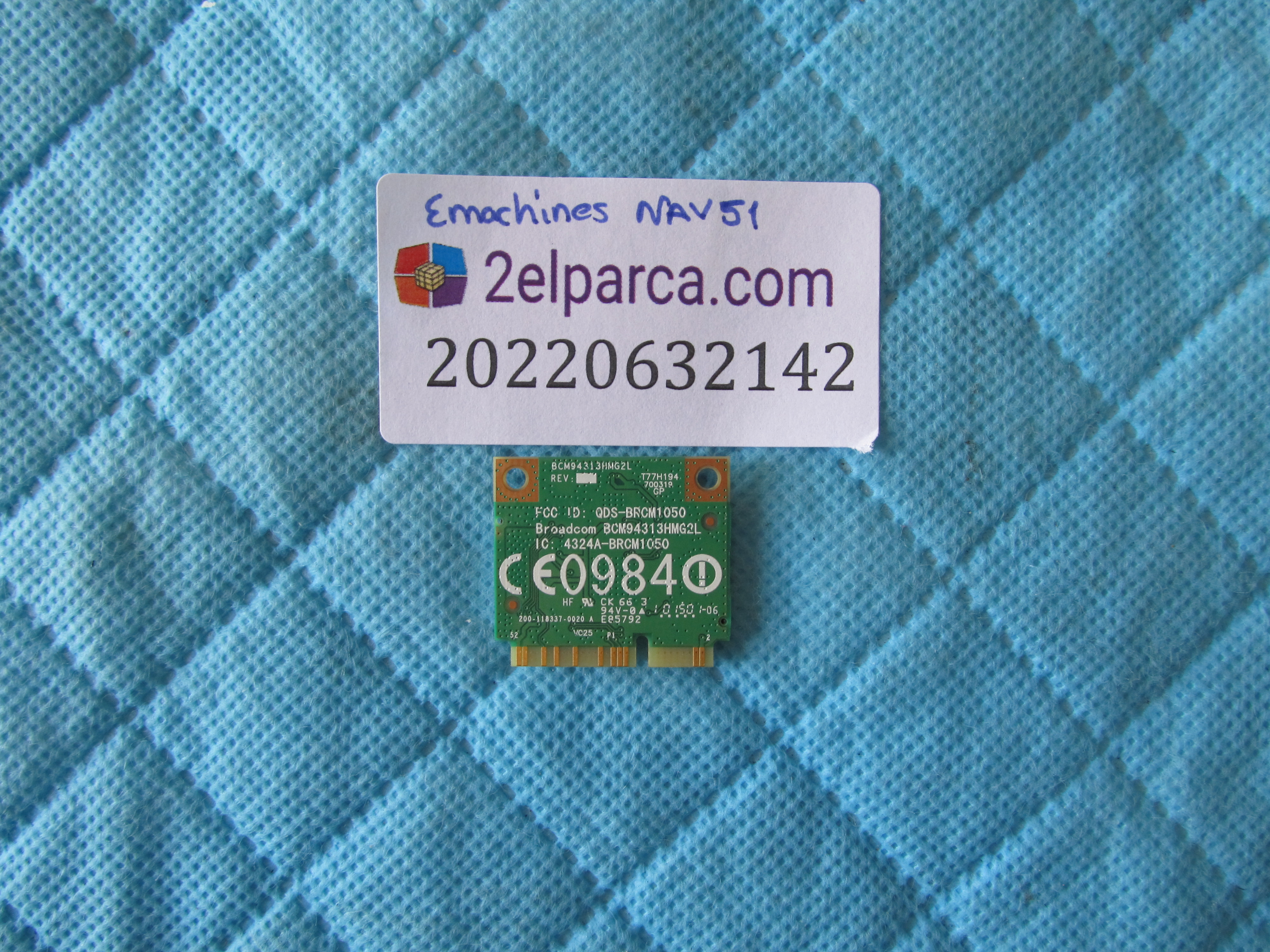 EMACHİNES Emachines nav51 wifi karti orjinal ürün küçük görsel 2
