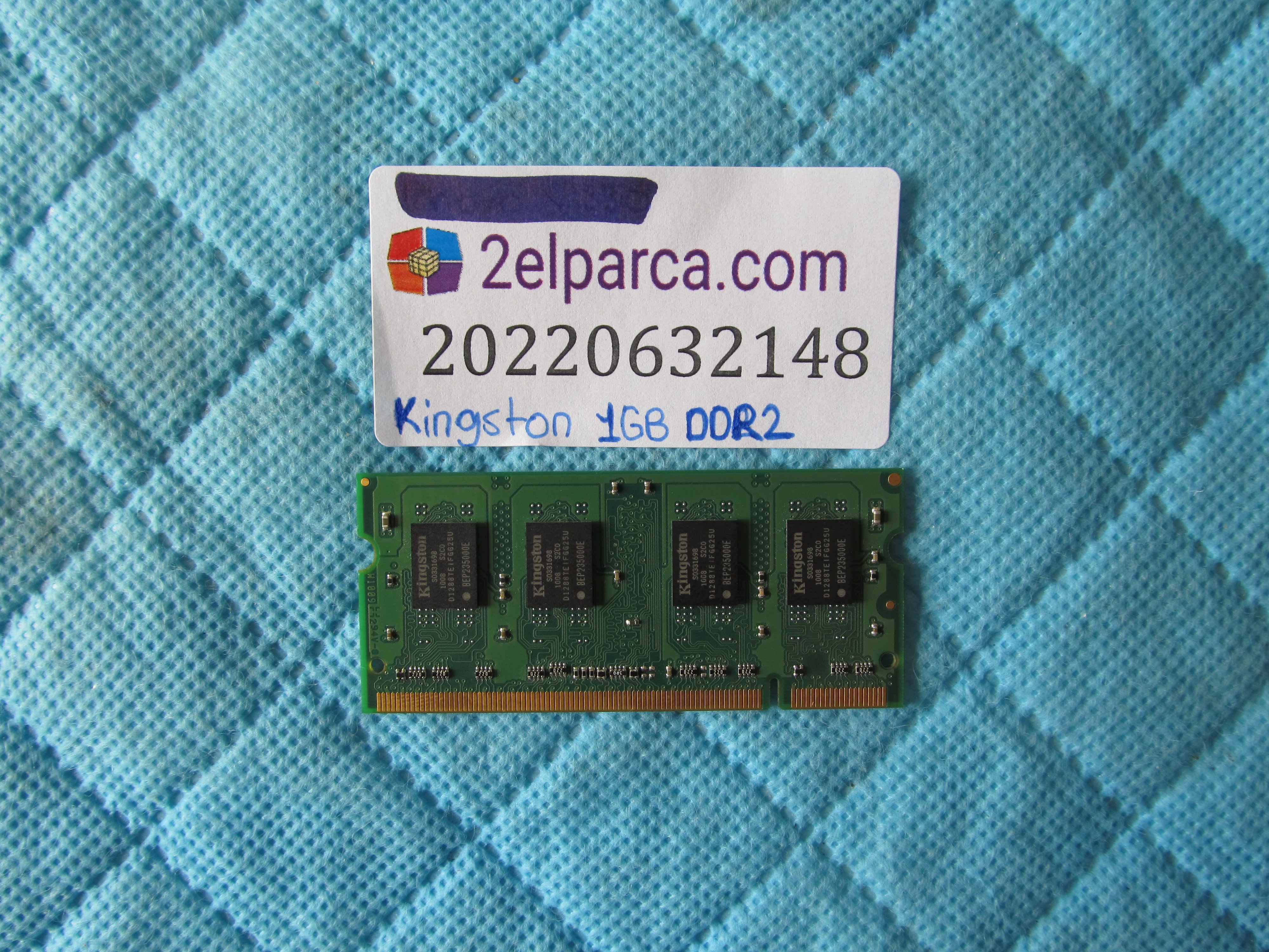 KİNGSTON Kingston 1gb ddr2 ram bellek küçük görsel 2