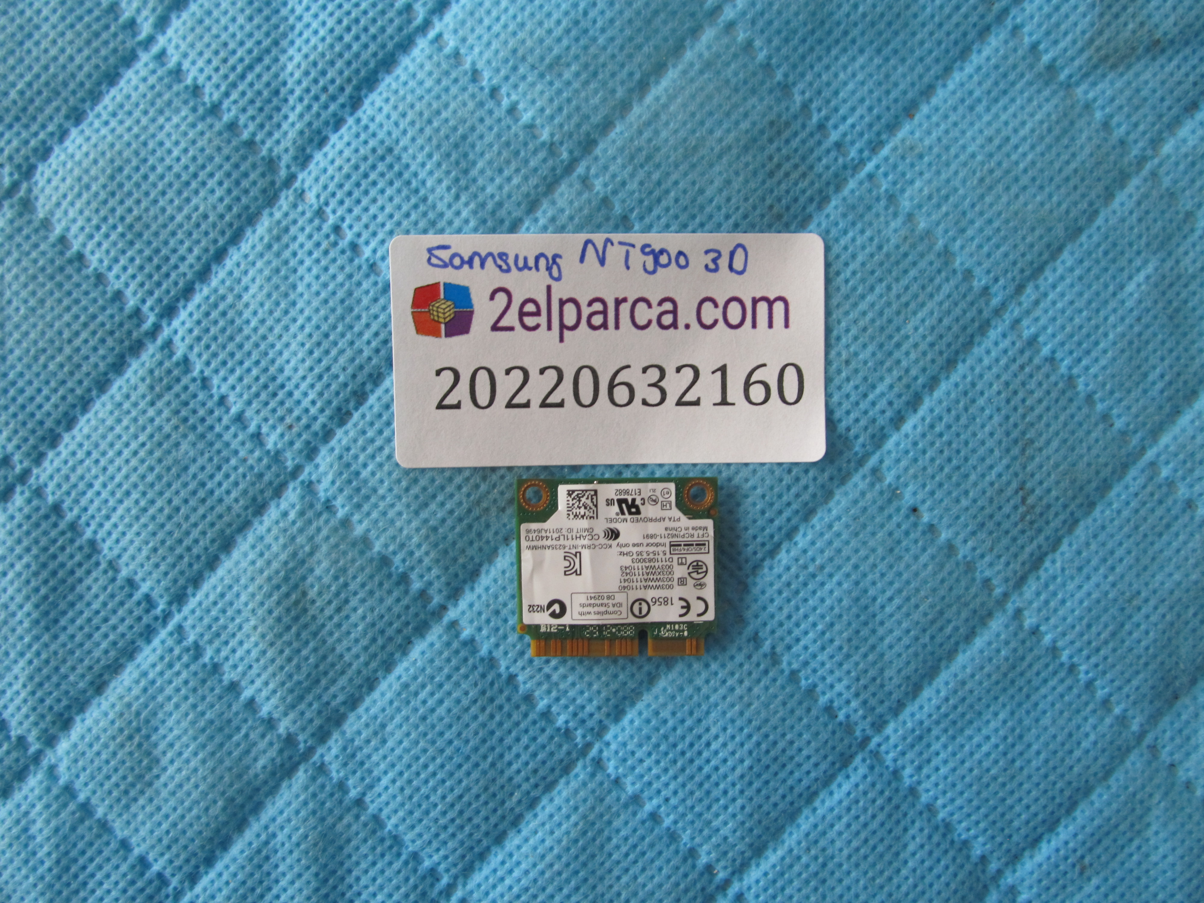 SAMSUNG Samsung nt900x3d wifi karti orjinal ürün küçük görsel 2