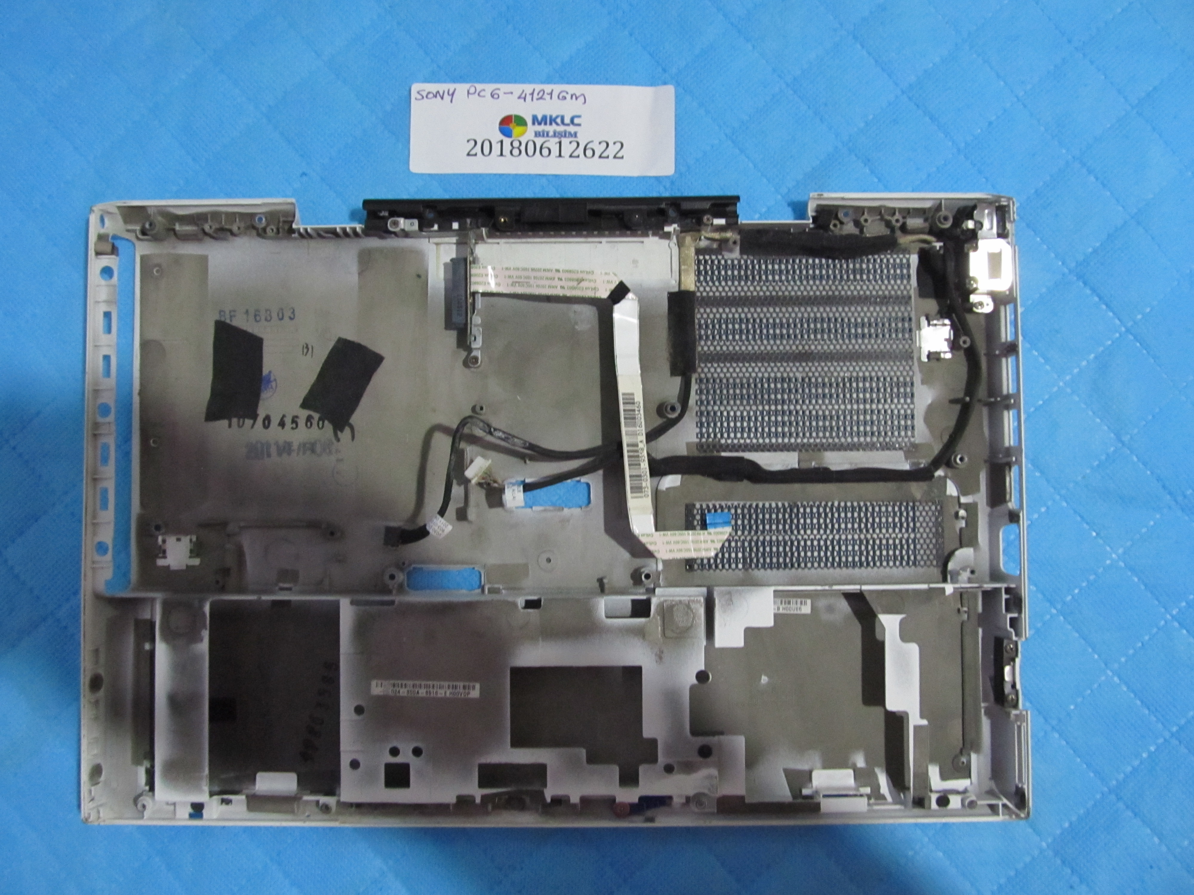 SONY Sony pcg-4121gm-vpcsb alt kasa küçük görsel 2